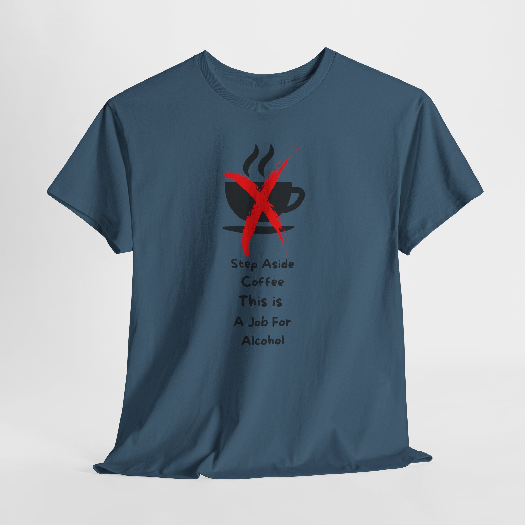 Funny Alcohol Needed Humor Tee | Unisex Heavy Cotton Shirt, Gift for Drink Lovers, Party Attire, Casual Wear, Birthday Present