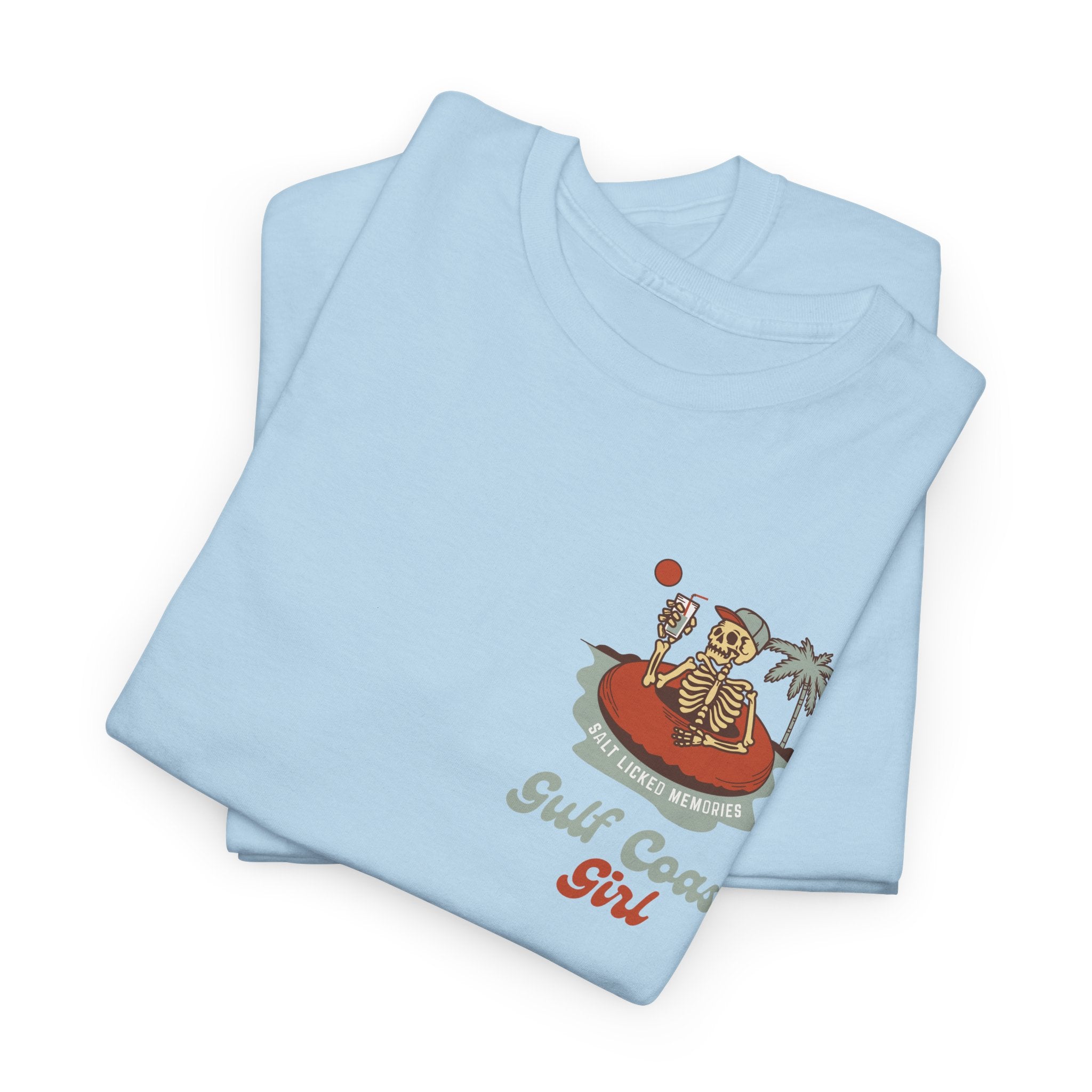 Declare your Edgy Gulf Coast Girl Style with this Fun Tee Shirt