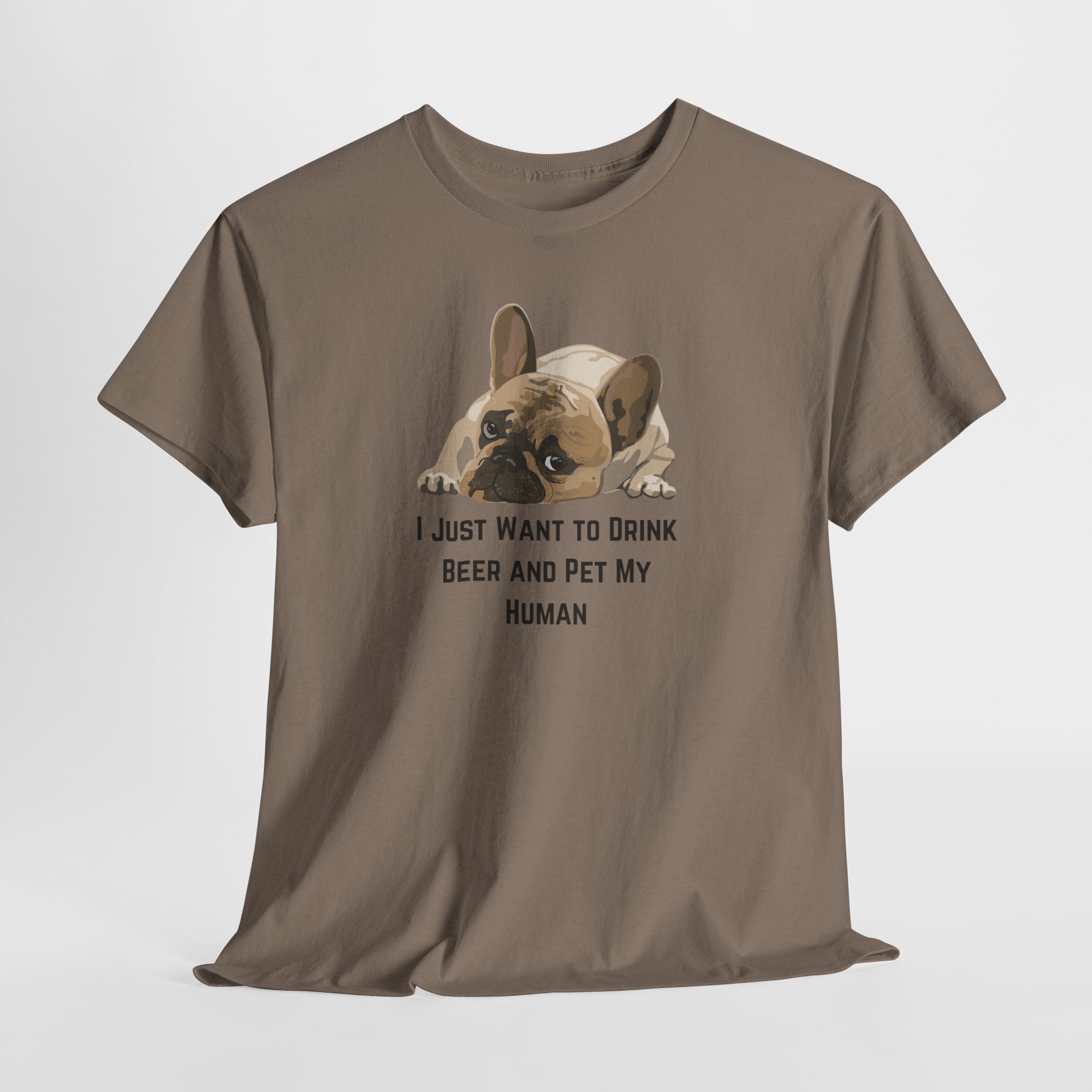 Funny Dog Lover Tee, Unisex Cotton T-Shirt, Pet Owner Gift, Dog Mom Shirt, Cute Animal Tee, Gift for Dog Lovers