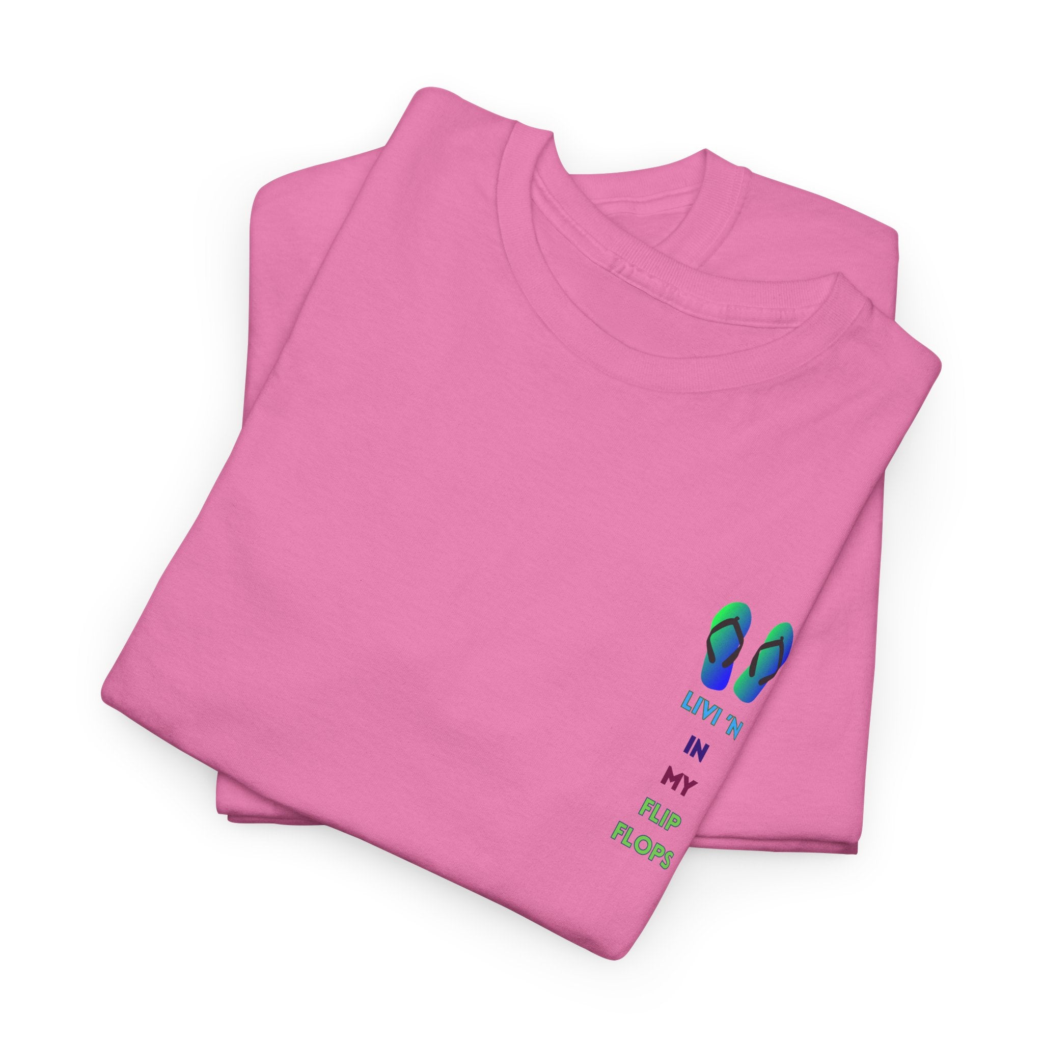 Young and Young at Heart...we all want that Flip Flop Attitude Tee Shirt  Perfect for the Beach or Pool