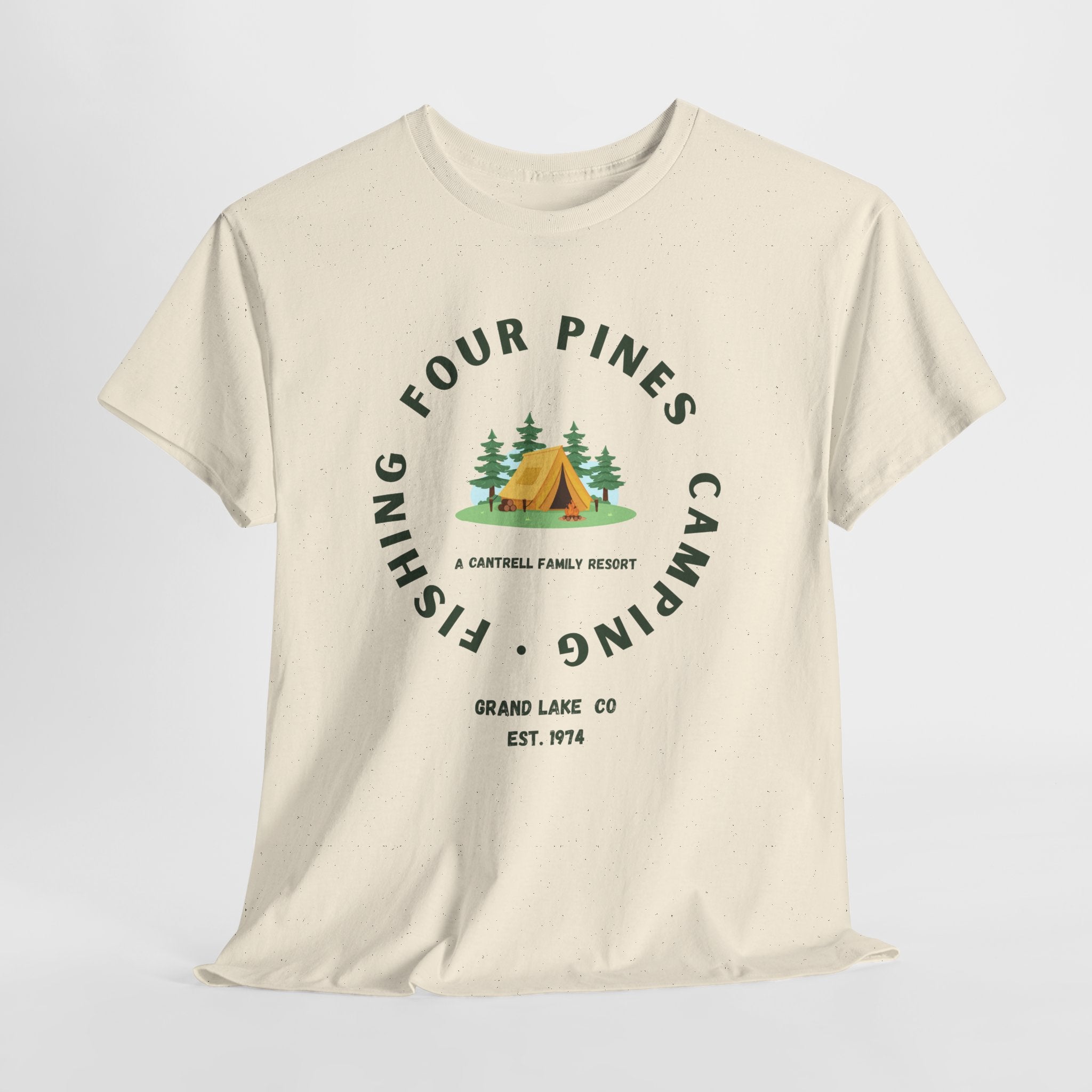 Someone say "Glamping"? Grand Lake CO Four Pines Camp Resort  Unisex Tee