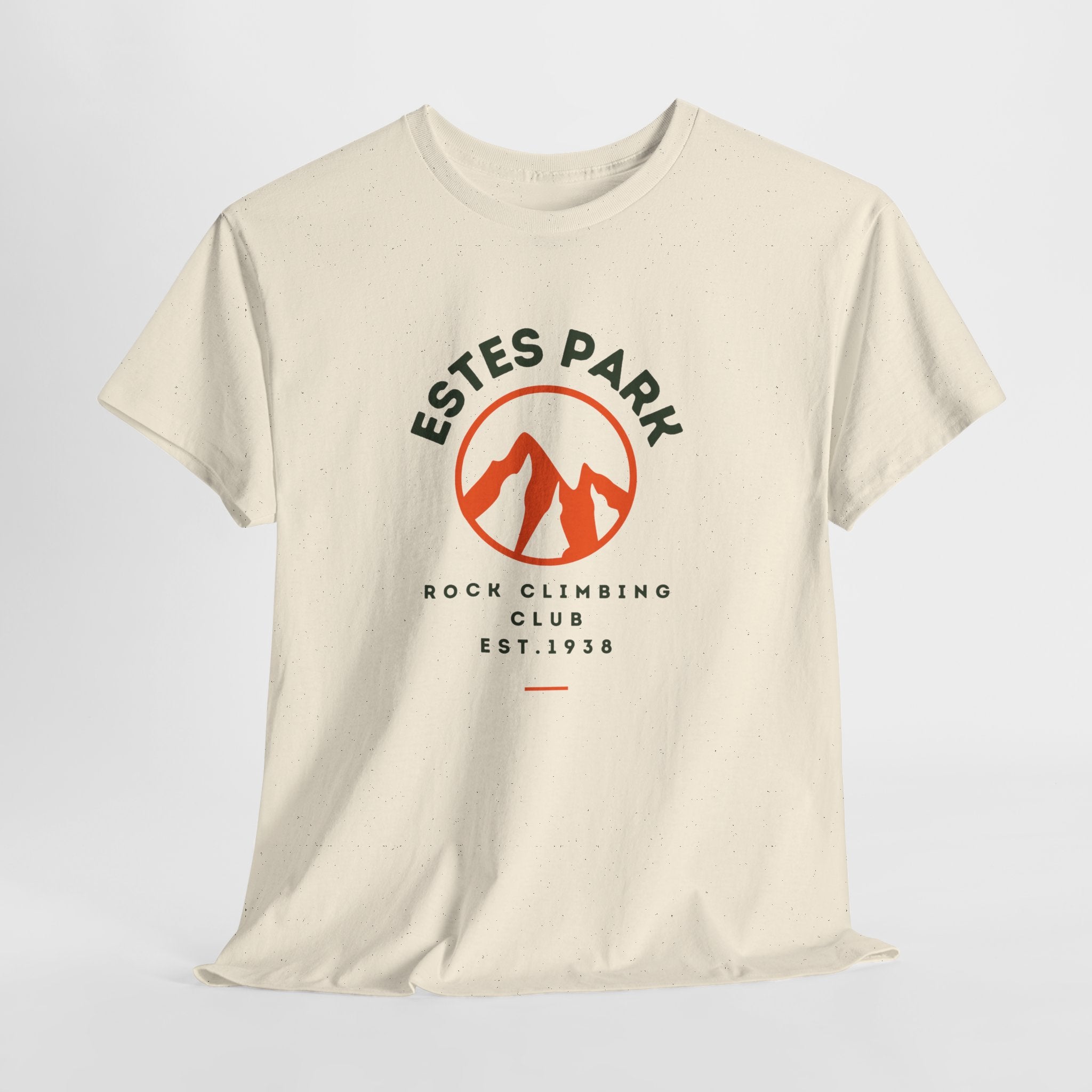 Estes Park  Colorado Rock Climbing Club Tee, Unisex Cotton T-Shirt, Outdoor Adventure Shirt, Perfect for Climbers and Nature Lovers, Gifts for [...]