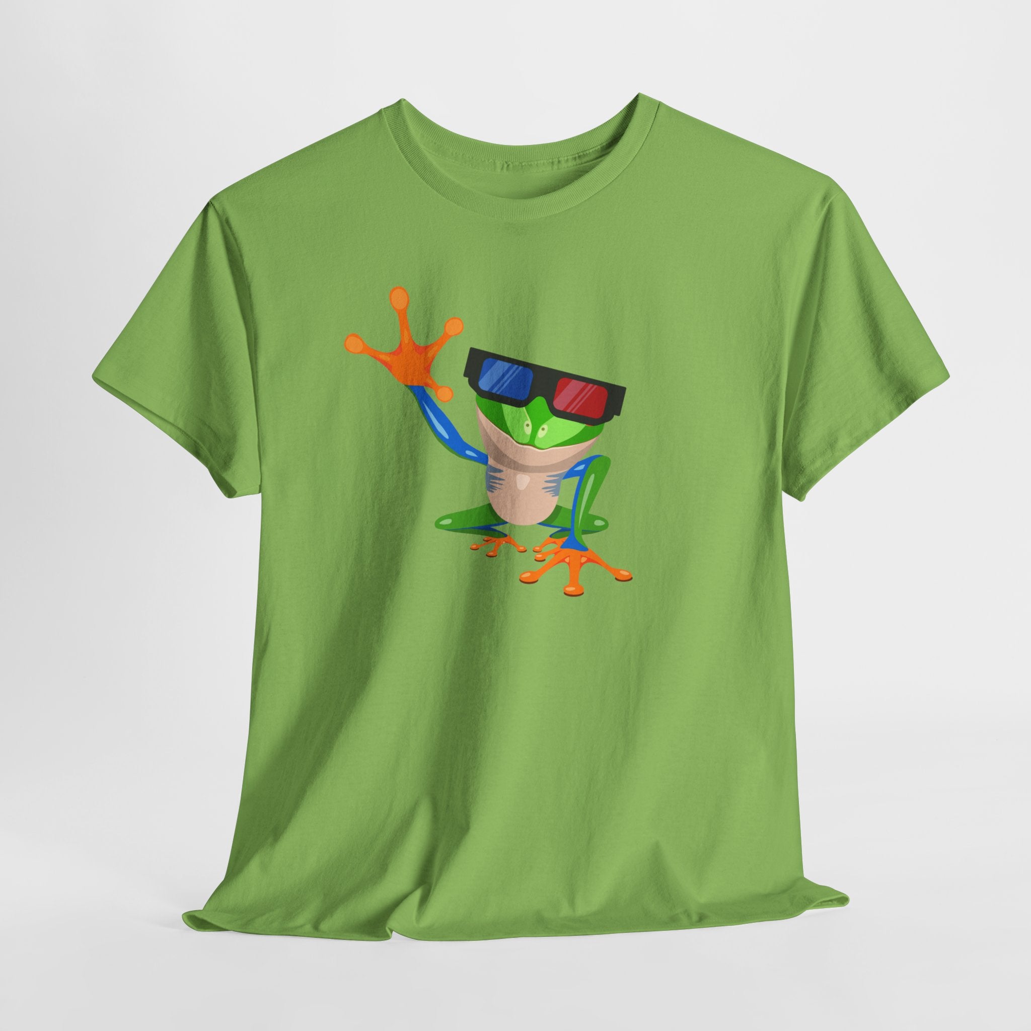 Colorful Funky Tree Frog Unisex Tee