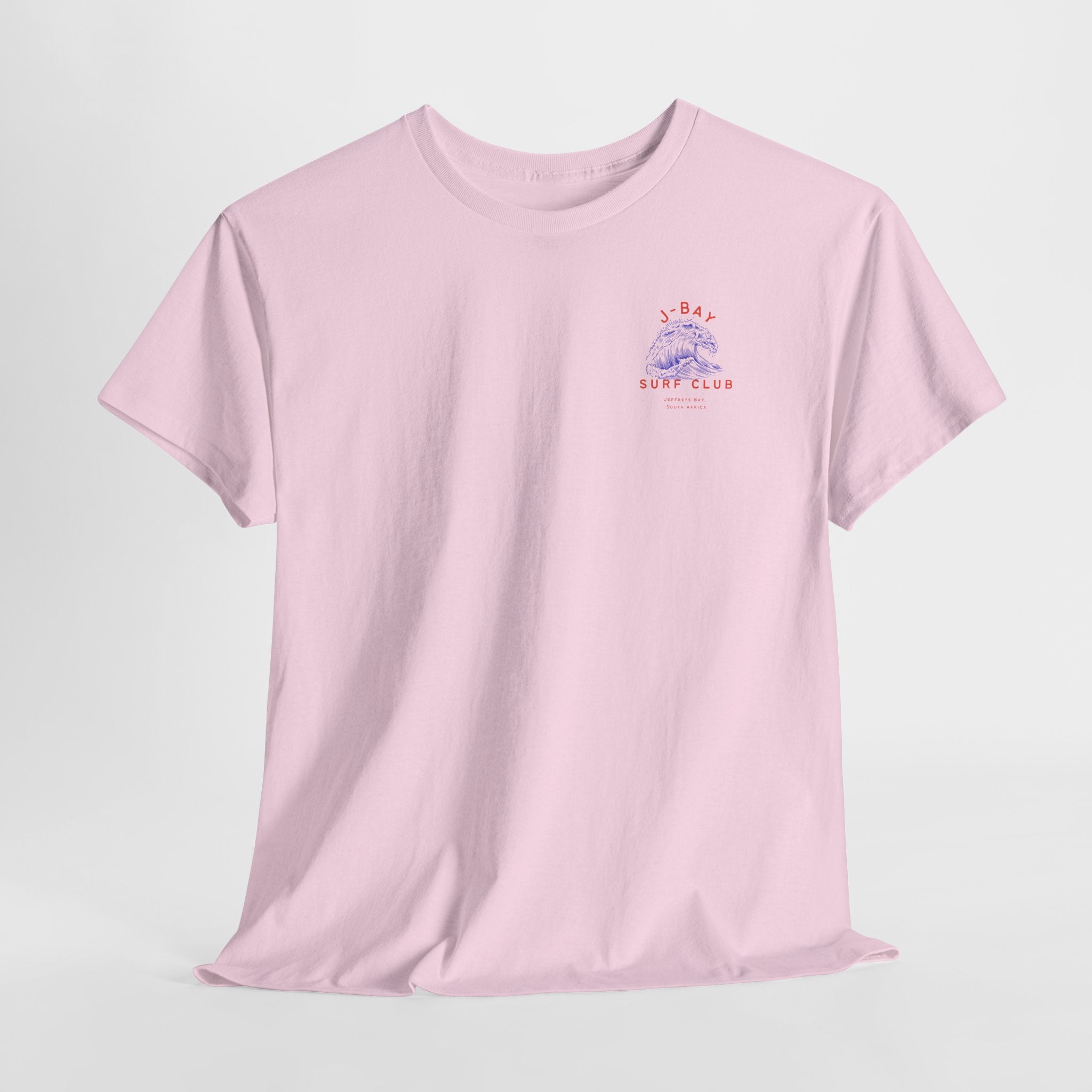 Surf Club Tee - J-Bay South Africa unisex Tee for workouts, travel destinations, surfers