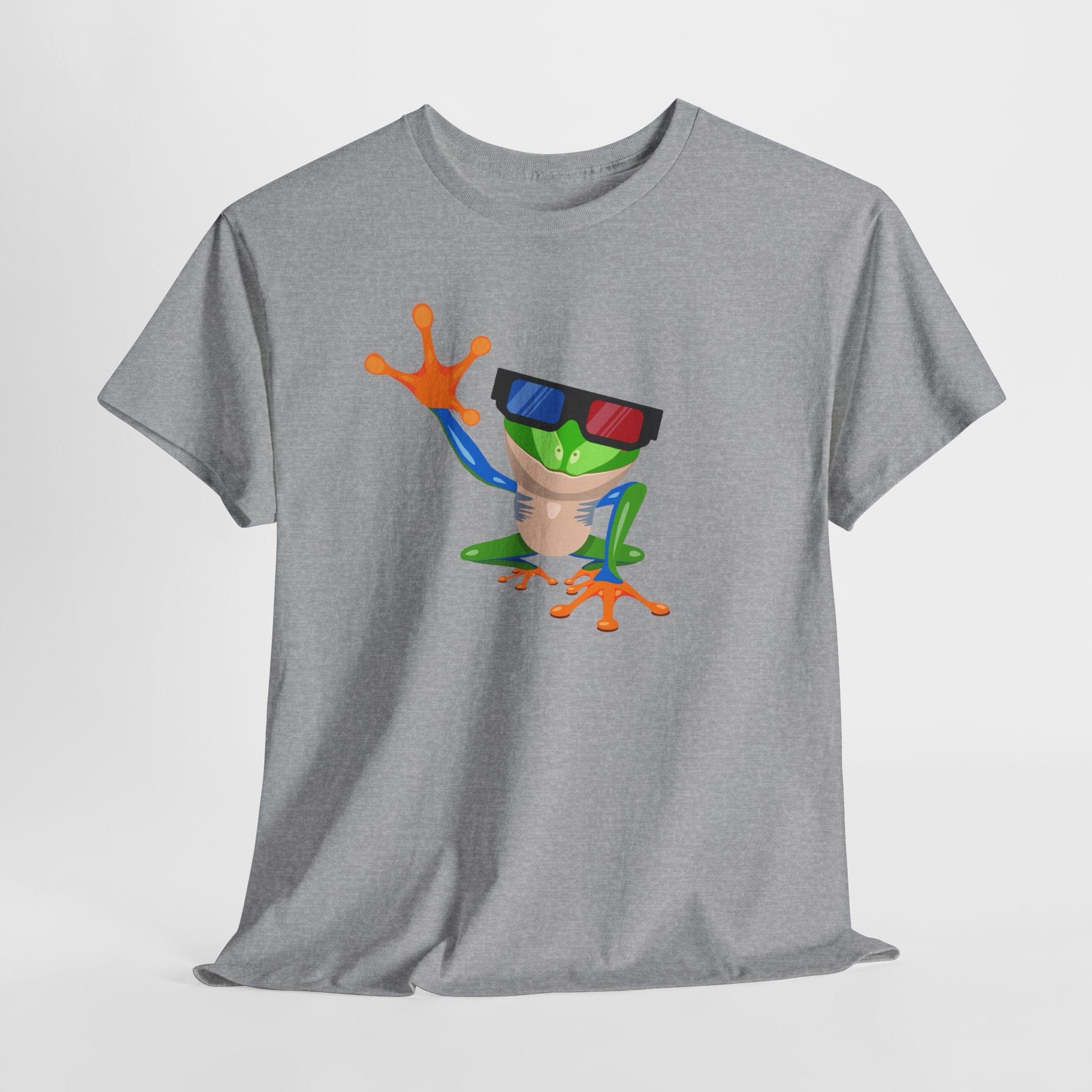 Colorful Funky Tree Frog Unisex Tee