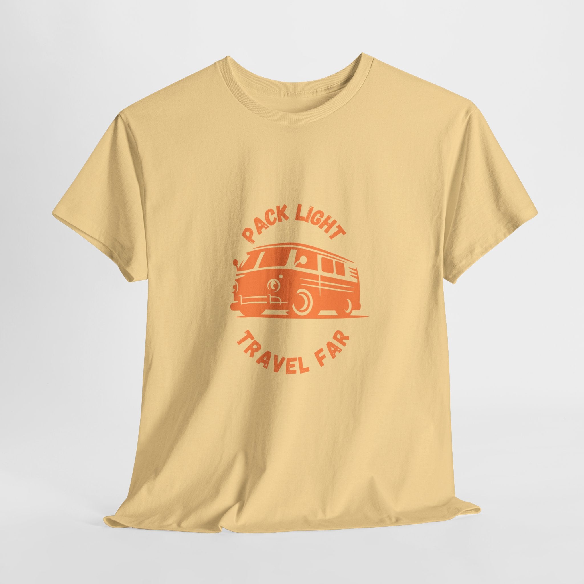 Fun Retro VW Van Tee - Hit The Road Unisex Tee