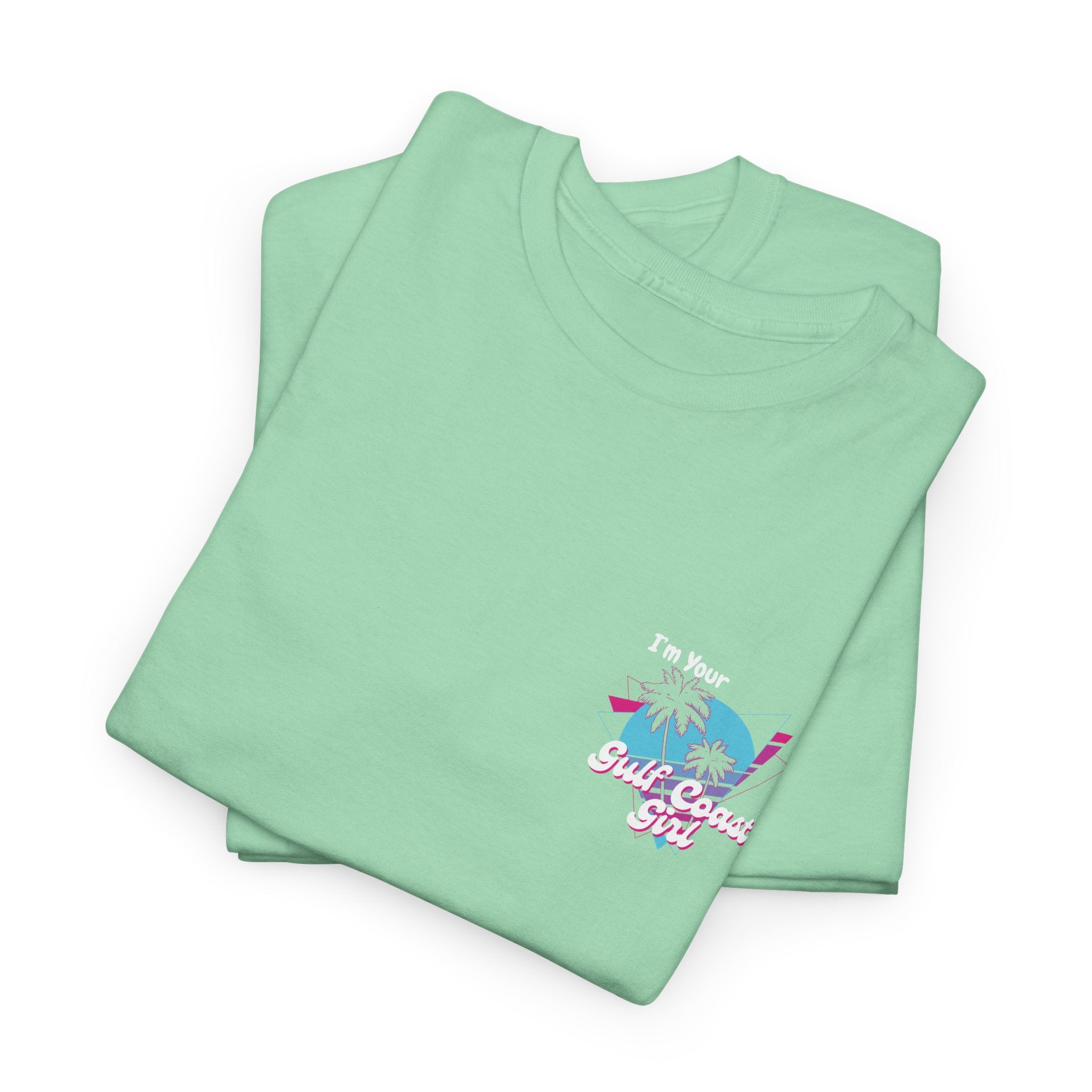 Fun and Sassy 80's Retro Gulf Coast Girl Unisex Tee