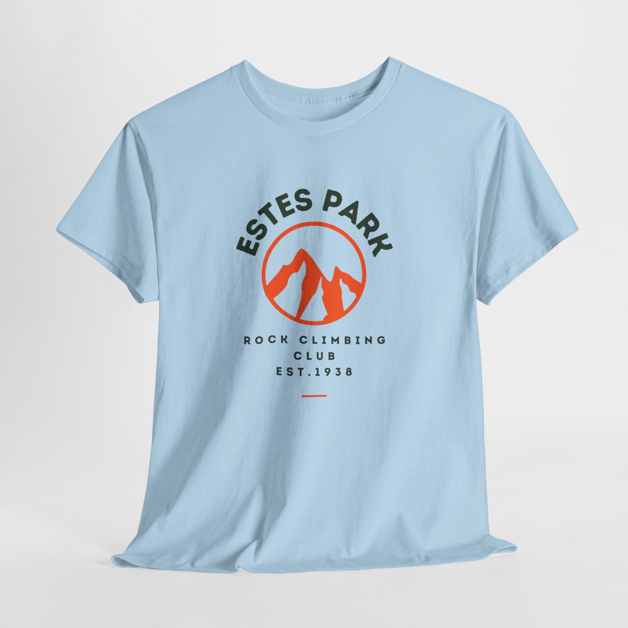 Estes Park  Colorado Rock Climbing Club Tee, Unisex Cotton T-Shirt, Outdoor Adventure Shirt, Perfect for Climbers and Nature Lovers, Gifts for [...]