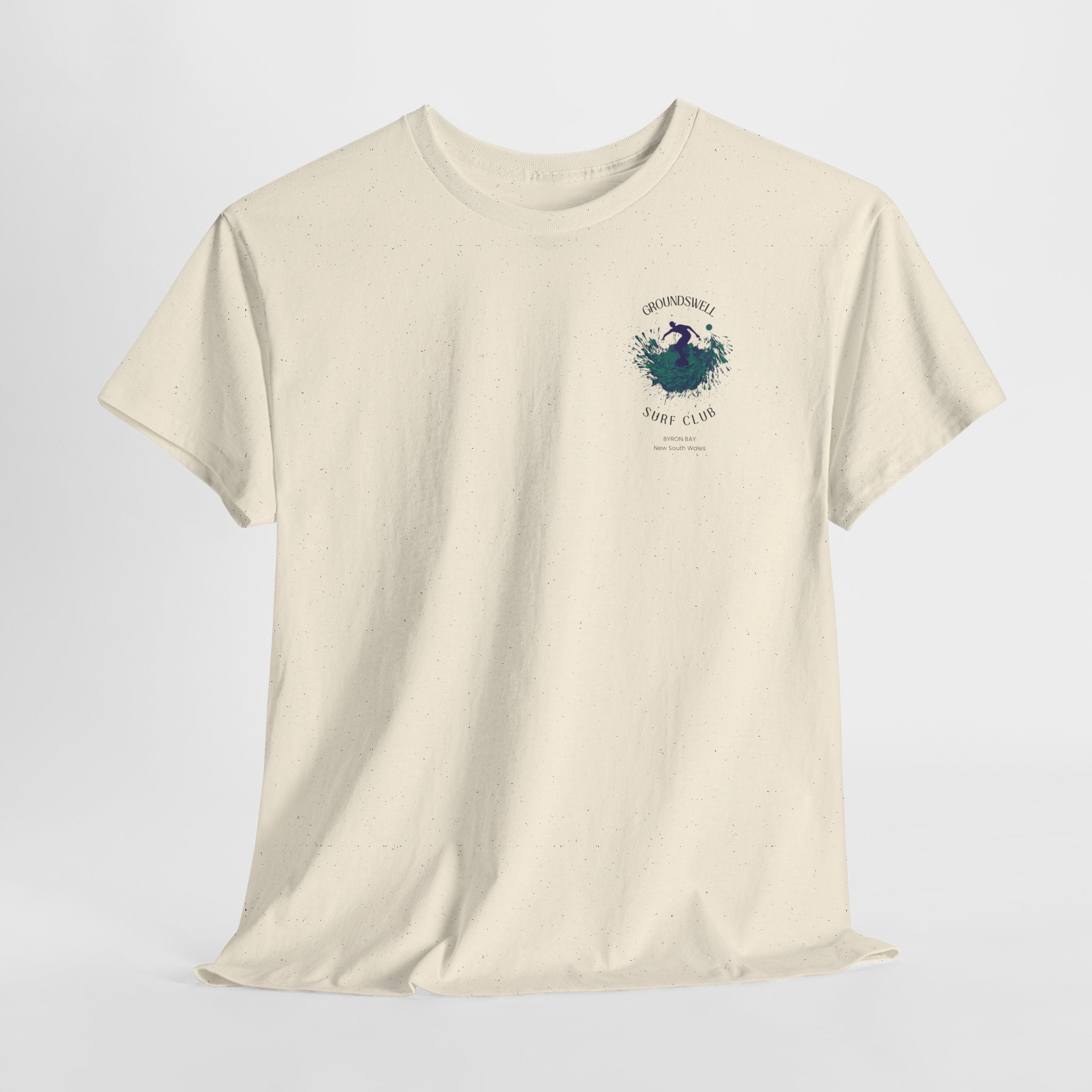 Byron Bay Surf Club Australia  unisex T-Shirt workouts, travel destination, surfers