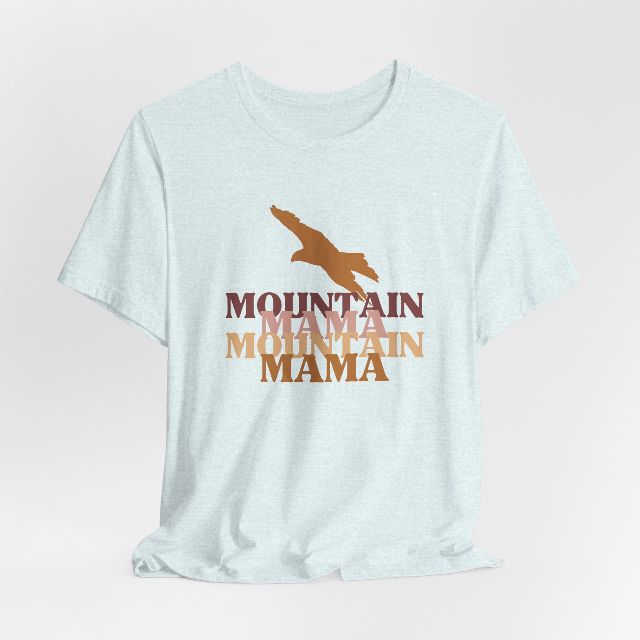 Country Roads Lead to You... The Original Mountain Mama  in this Unisex Heavy Cotton Tee Shirt