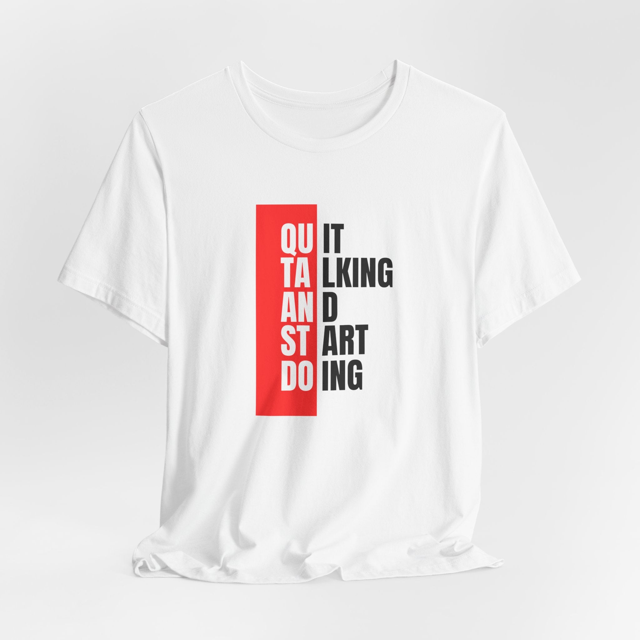 Inspirational Directness  Unisex Workout  Tee - Unisex Jersey Shirt, Perfect for Everyday Wear, Gift for Friends, Casual Style, Motivational Apparel