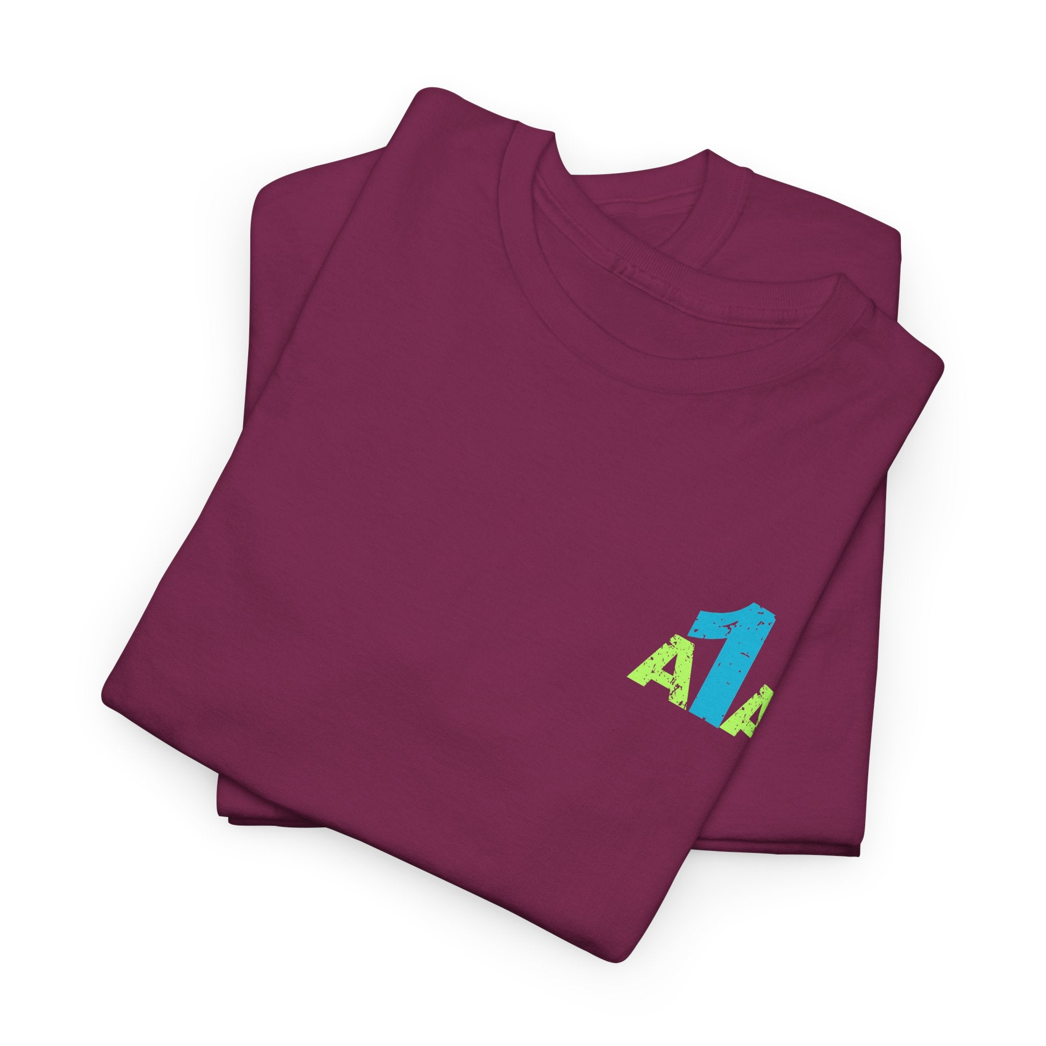 Classic Distressed A1A Logo Unisex Heavy Cotton Tee — Highway Tippin all the way to Key West on A1A