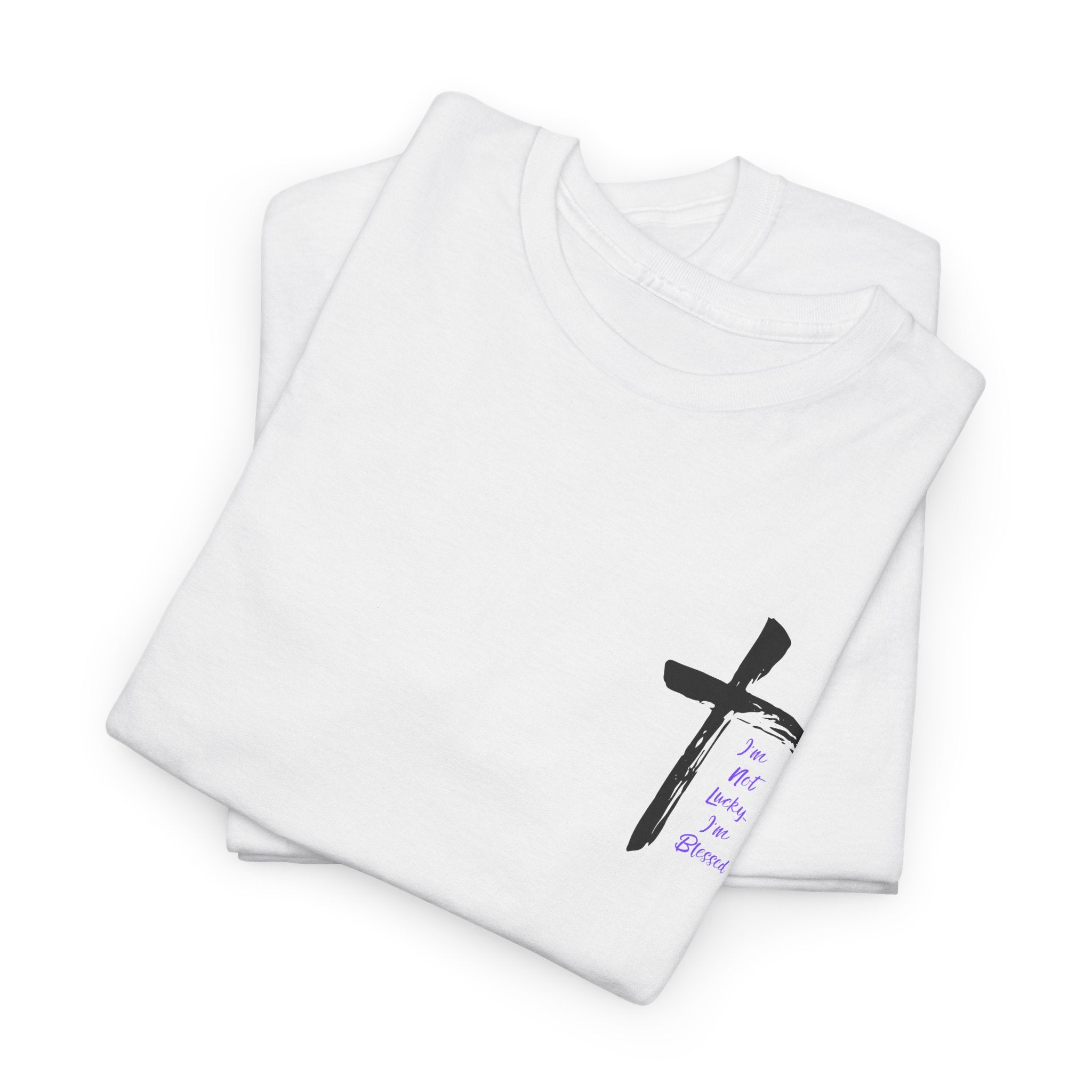 Classic Spiritual Faith Assertion Unisex Heavy Cotton Tee
