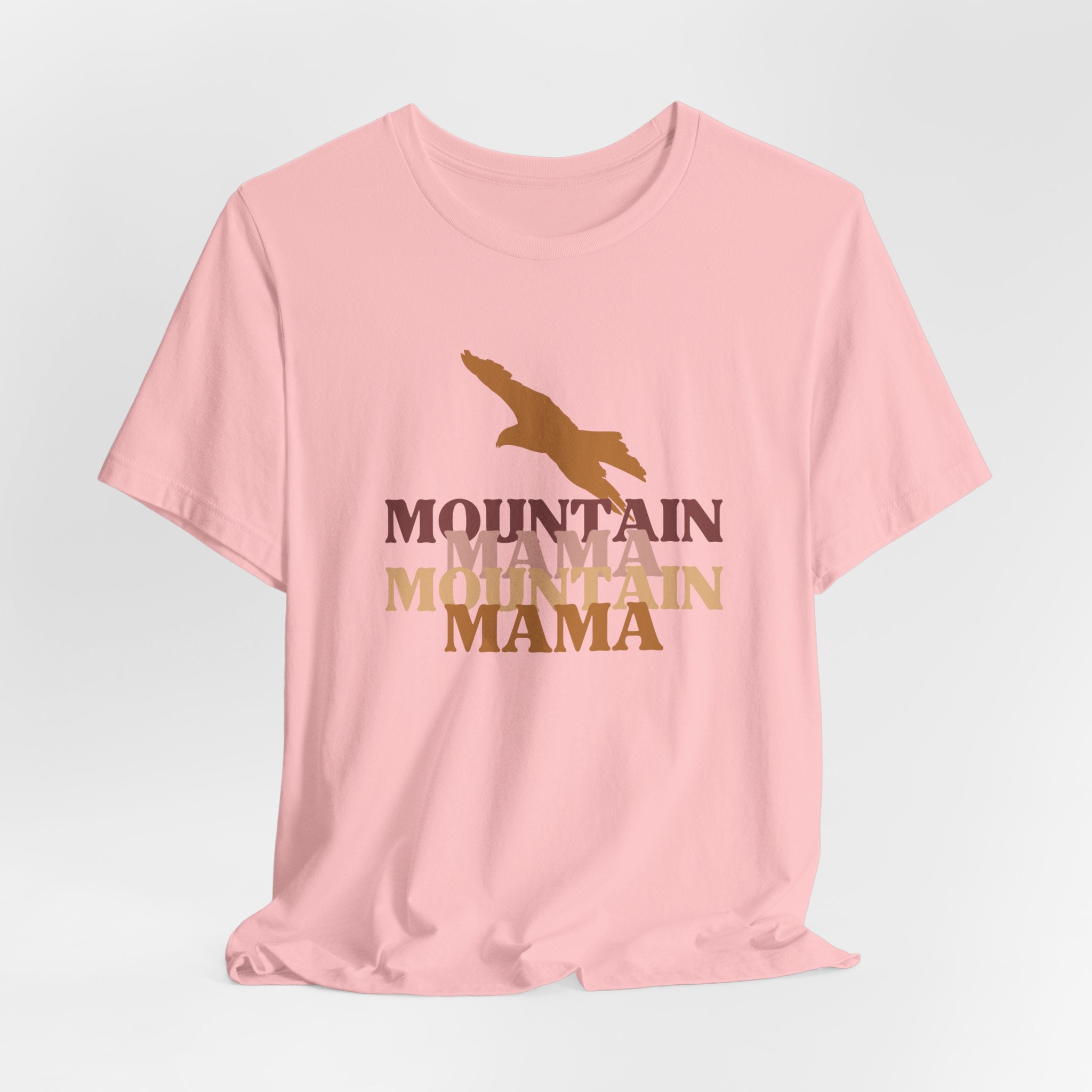 Country Roads Lead to You... The Original Mountain Mama  in this Unisex Heavy Cotton Tee Shirt
