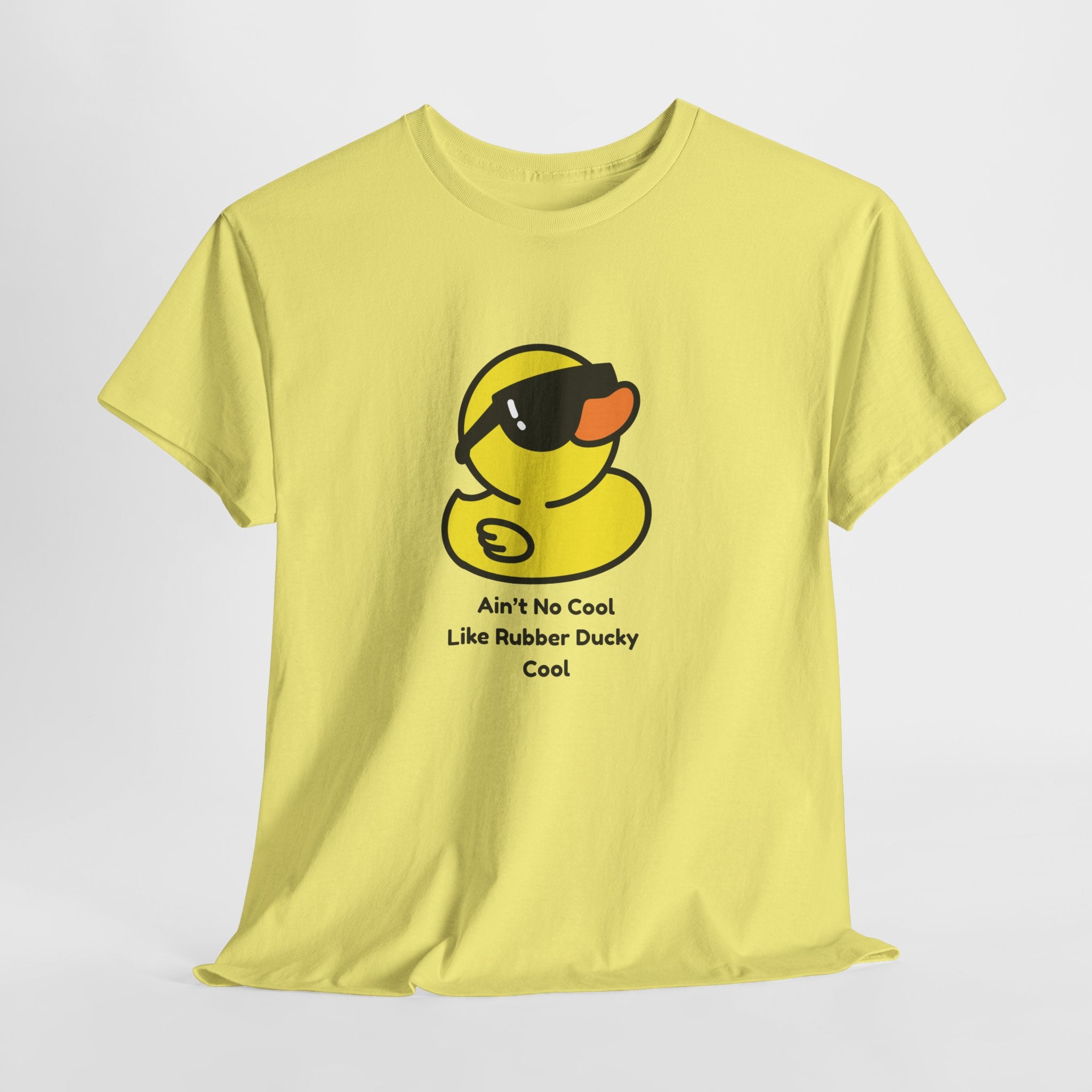 Cool Rubber Ducky Graphic  Unisex Tee, (Kids Sizes Too) Fun Summer Shirt, Quirky Gift, Unisex Apparel, Beach Day Outfit, Cool Cotton T-Shirt, Playful Gift