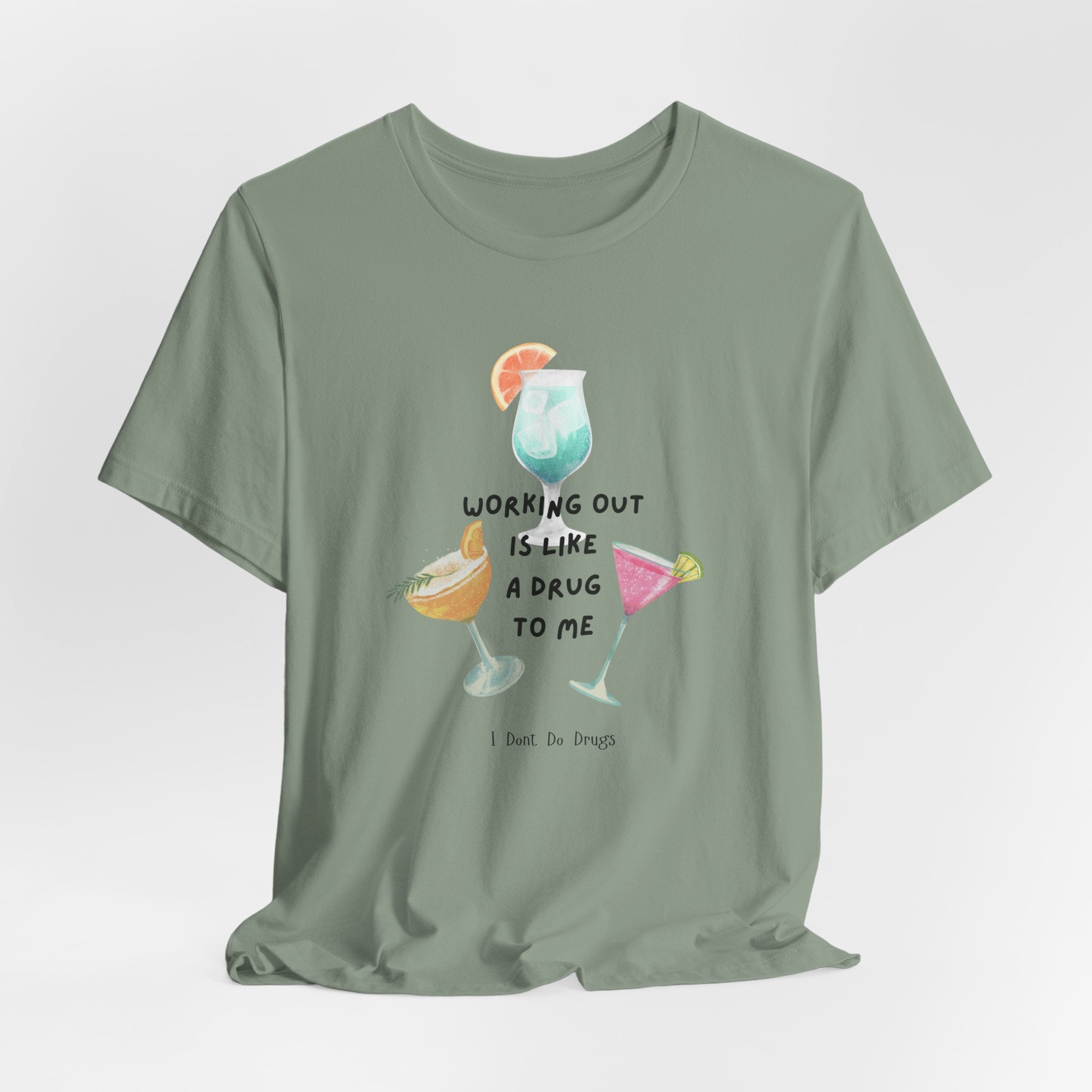 Workout Motivation Tee  or is it? , Anti Fitness  Heavy Cotton T-Shirt, Gym Shirt, Gift for Gym Lovers, Activewear for Workouts, Casual Style Tee