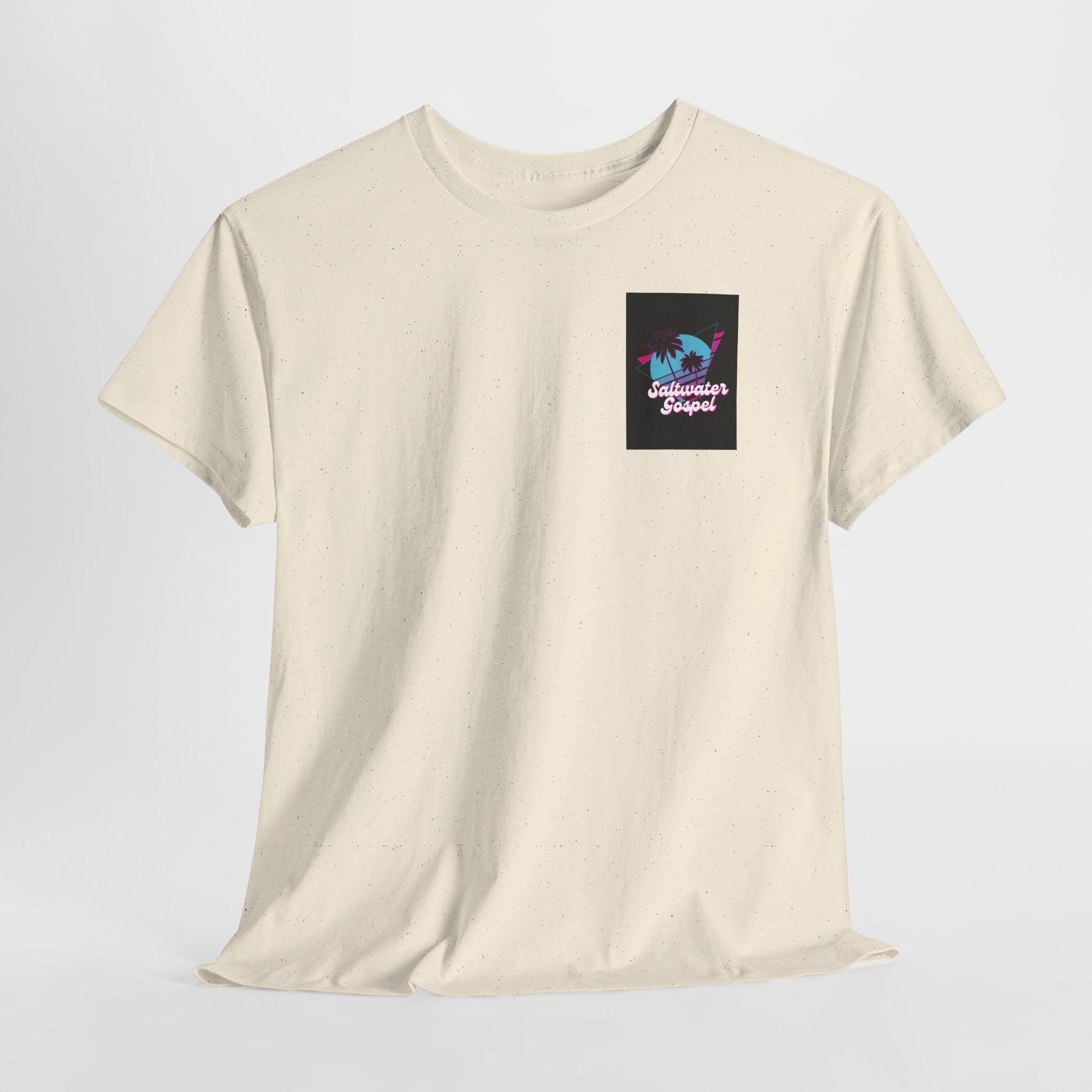 When the Ocean is your Soulmate...Retro 80's Saltwater Gospel Unisex Tee