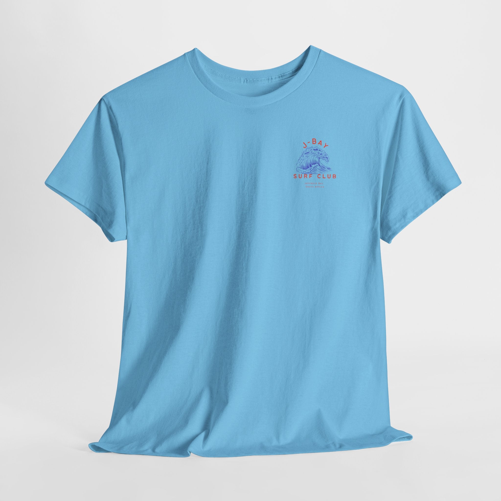 Surf Club Tee - J-Bay South Africa unisex Tee for workouts, travel destinations, surfers