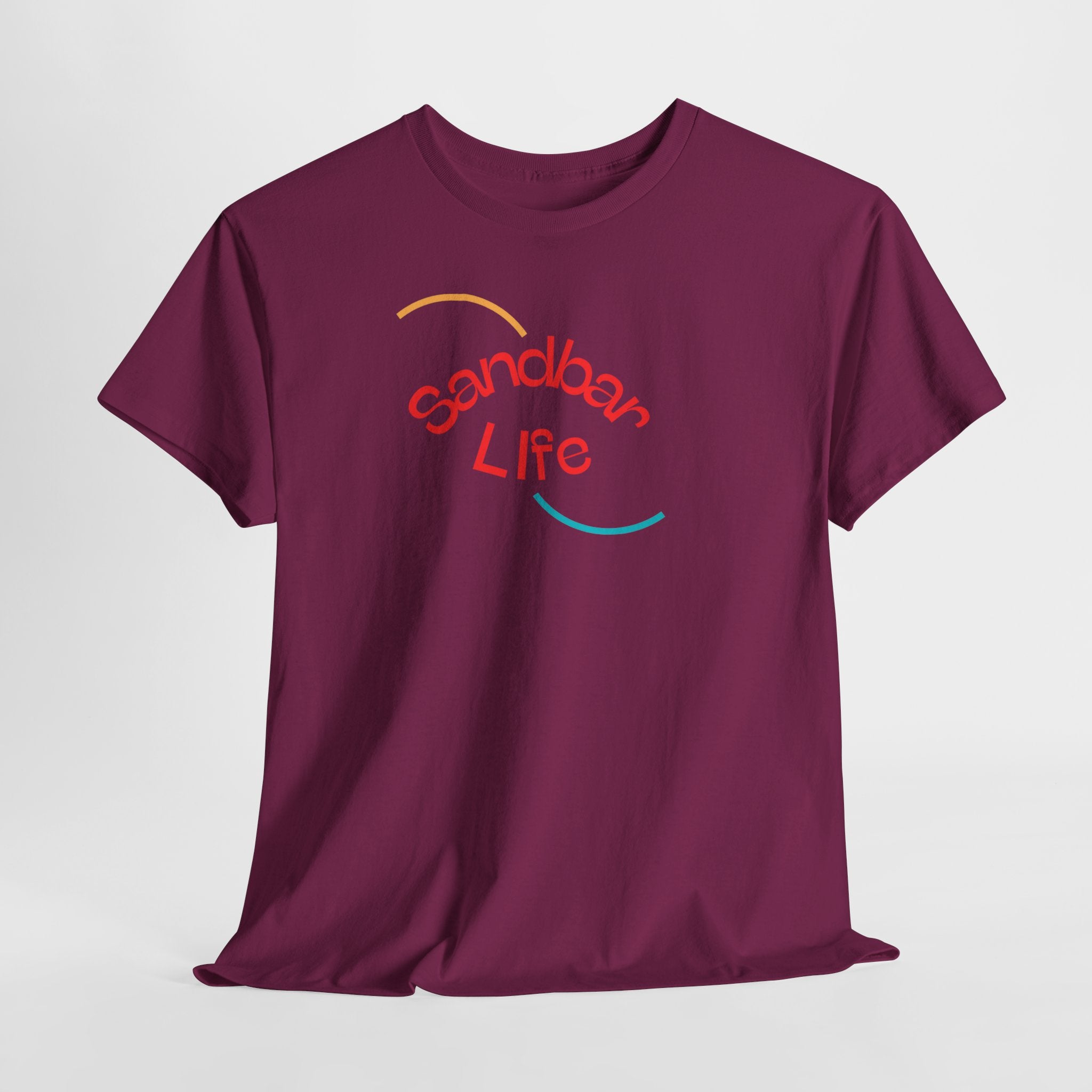 Express your Love of The Sandbar Life Unisex Heavy Cotton T-Shirt