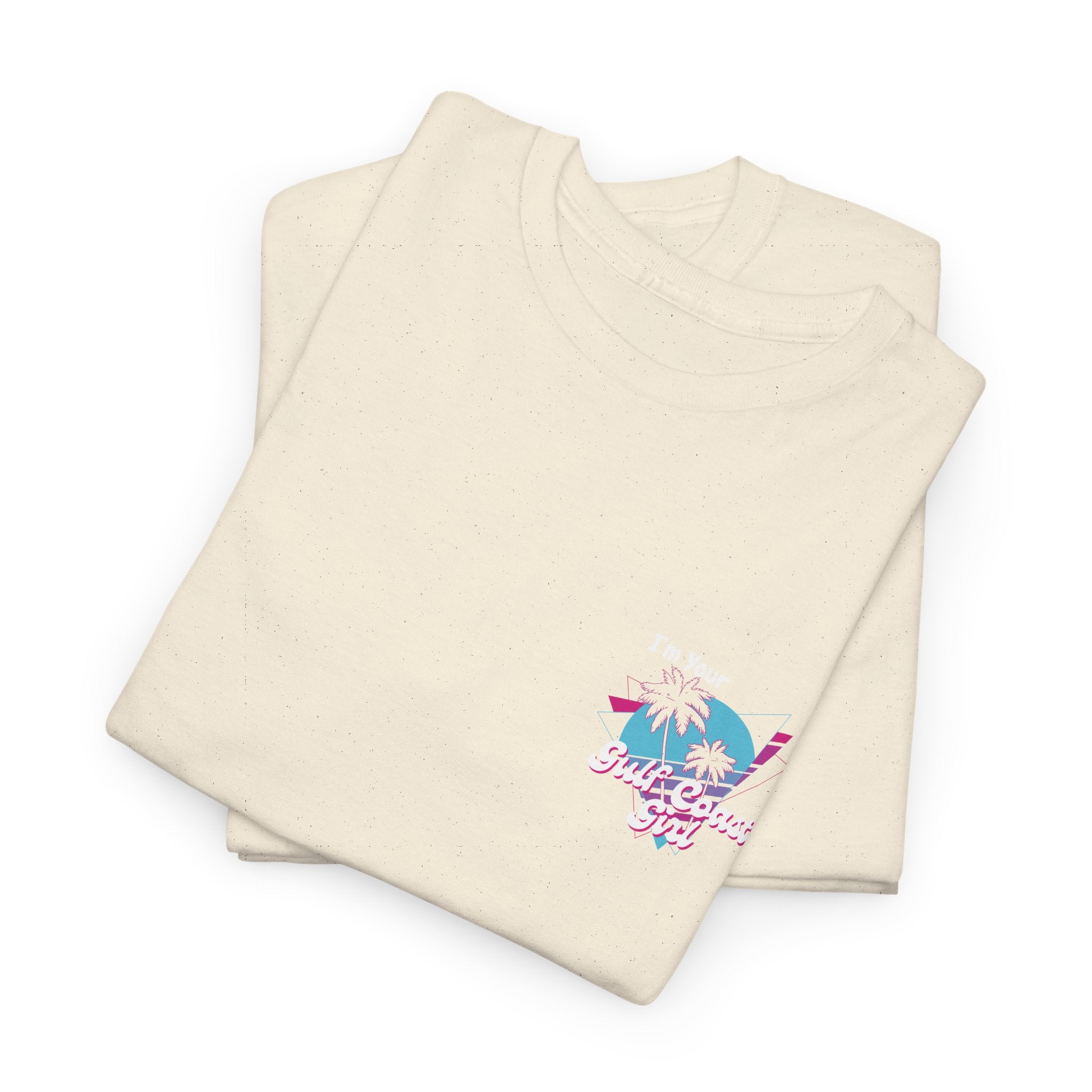 Fun and Sassy 80's Retro Gulf Coast Girl Unisex Tee