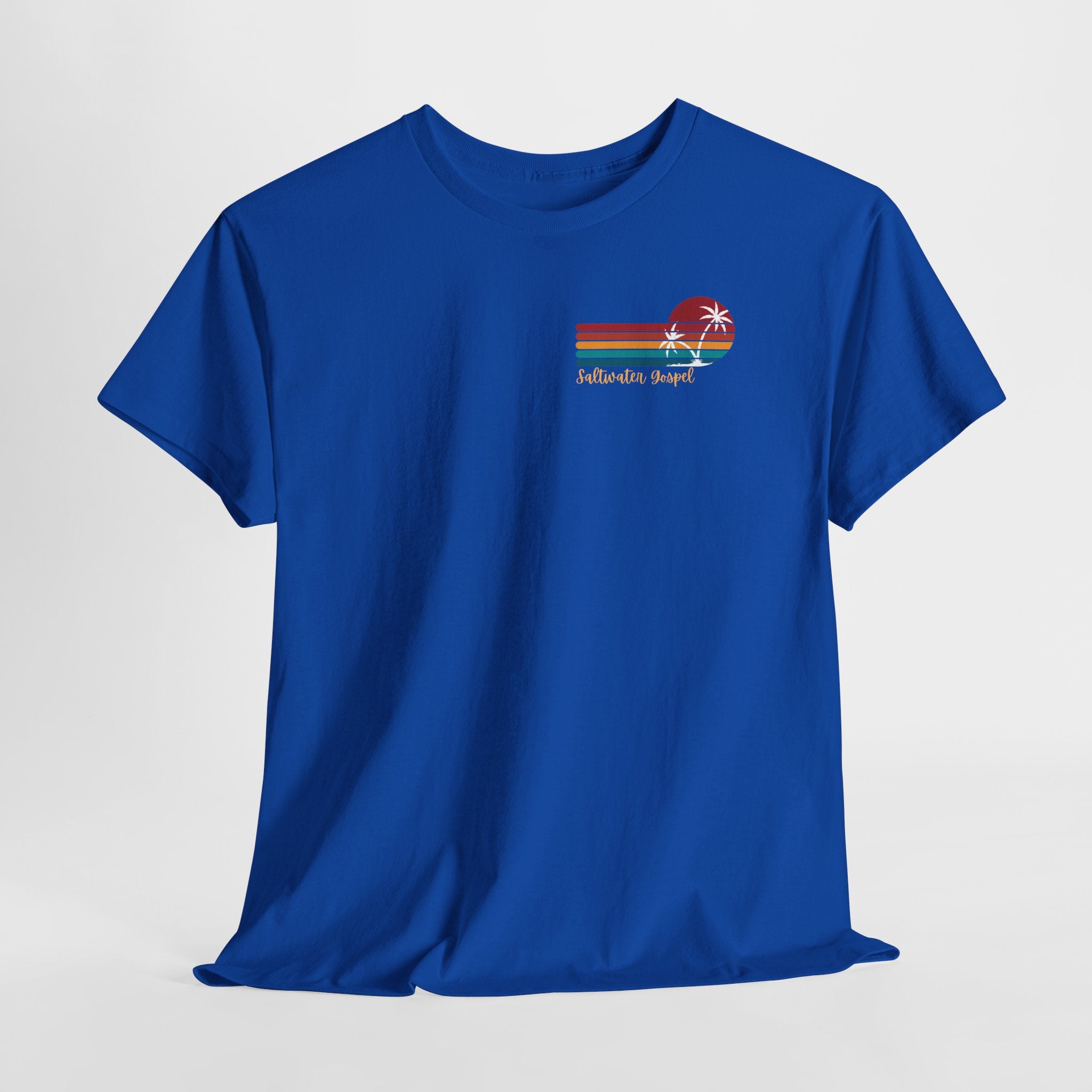 Livi'n The Saltwater Gospel Life Unisex Tee Perfect for the Casual Beach and Salt Water lover