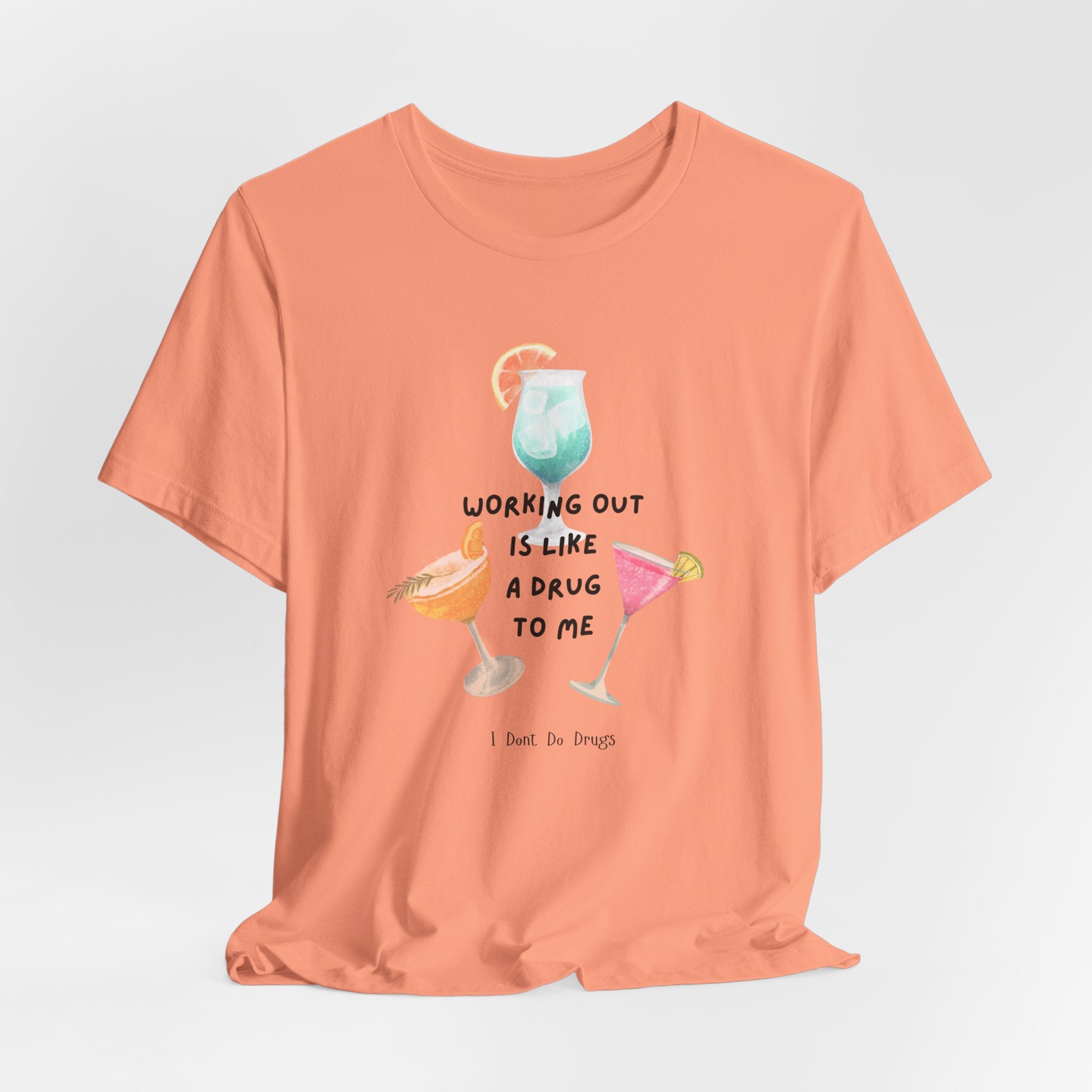 Workout Motivation Tee  or is it? , Anti Fitness  Heavy Cotton T-Shirt, Gym Shirt, Gift for Gym Lovers, Activewear for Workouts, Casual Style Tee