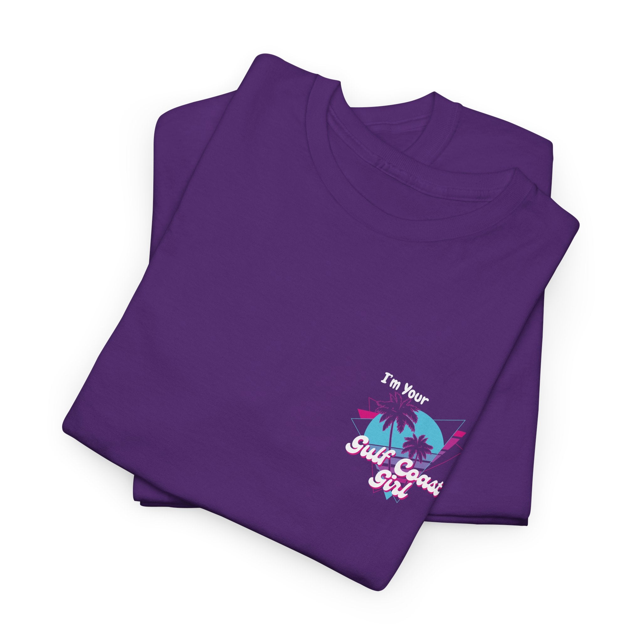 Fun and Sassy 80's Retro Gulf Coast Girl Unisex Tee