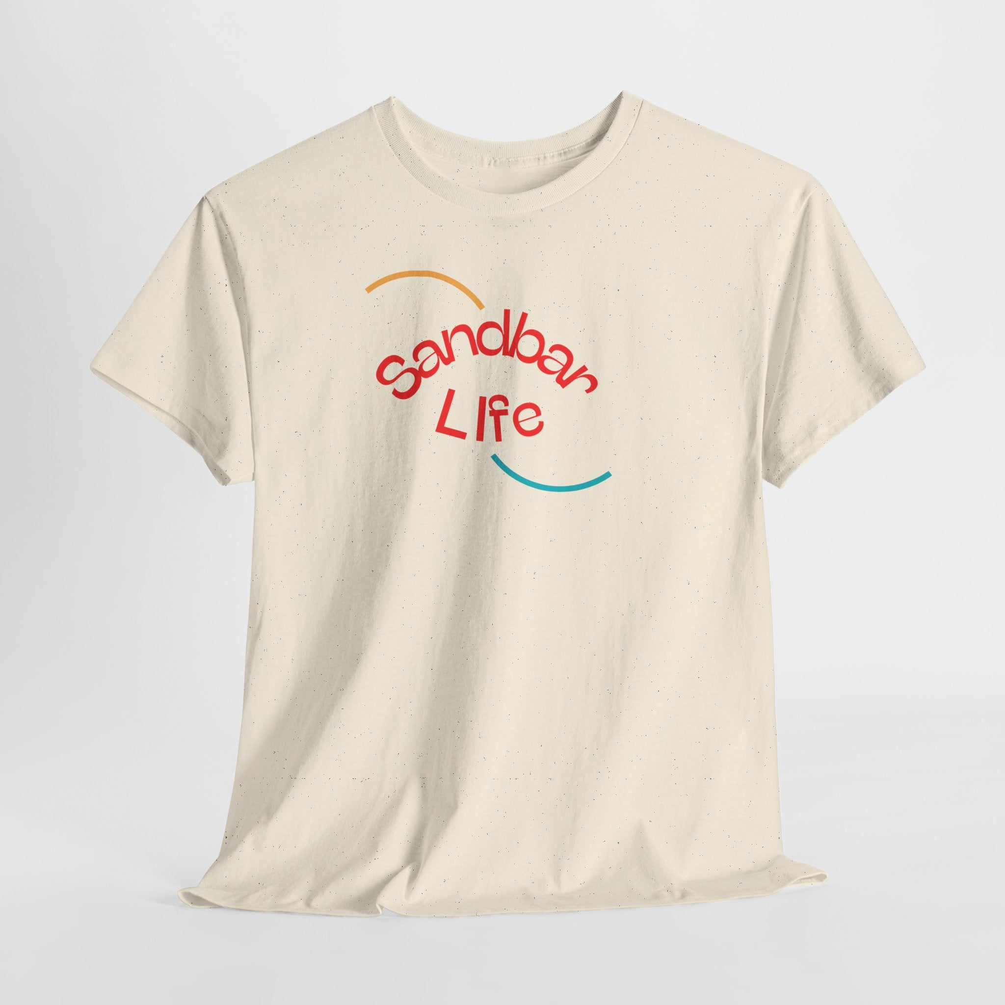 Express your Love of The Sandbar Life Unisex Heavy Cotton T-Shirt