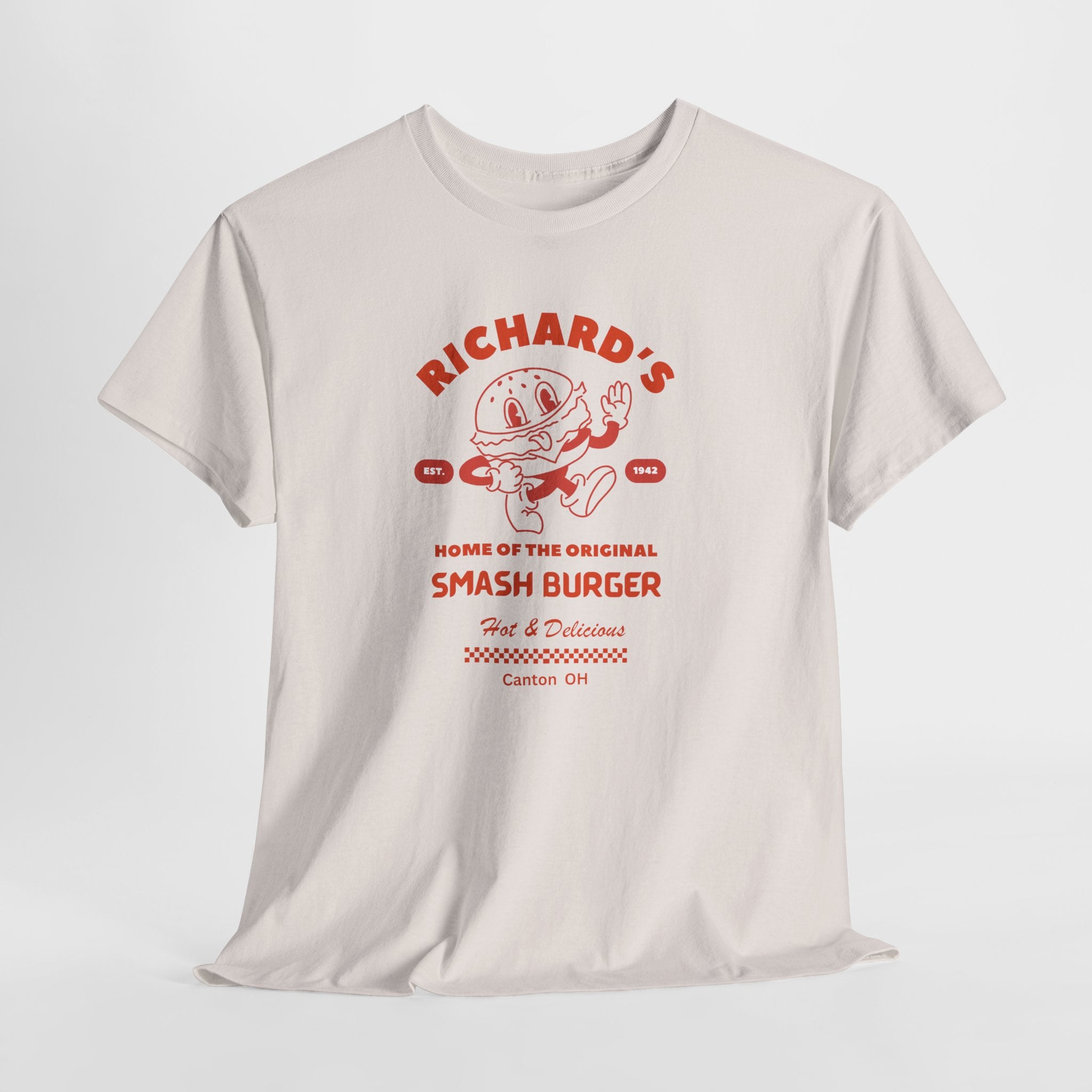 First a Workout...Then a Burger at The Iconic  Richard's  Famous Smash Burger  Canton, OH  Unisex Tee