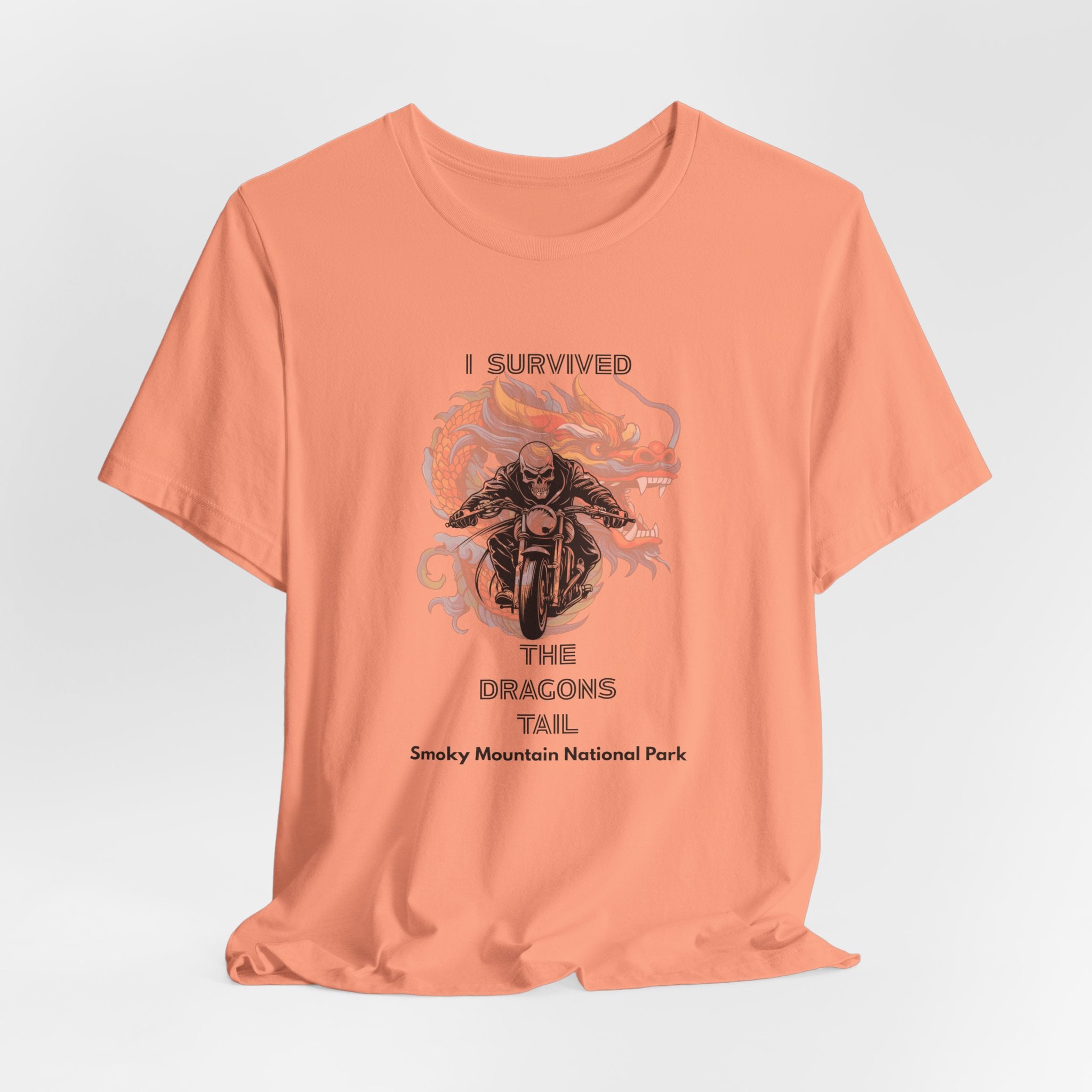 I Survived The Dragon's Tail Smoky Mountain National Park - Unisex Short Sleeve Shirt, Adventure Shirt, Smoky Mountains Gift, Outdoor Enthusiast Tee, Hiking [...]