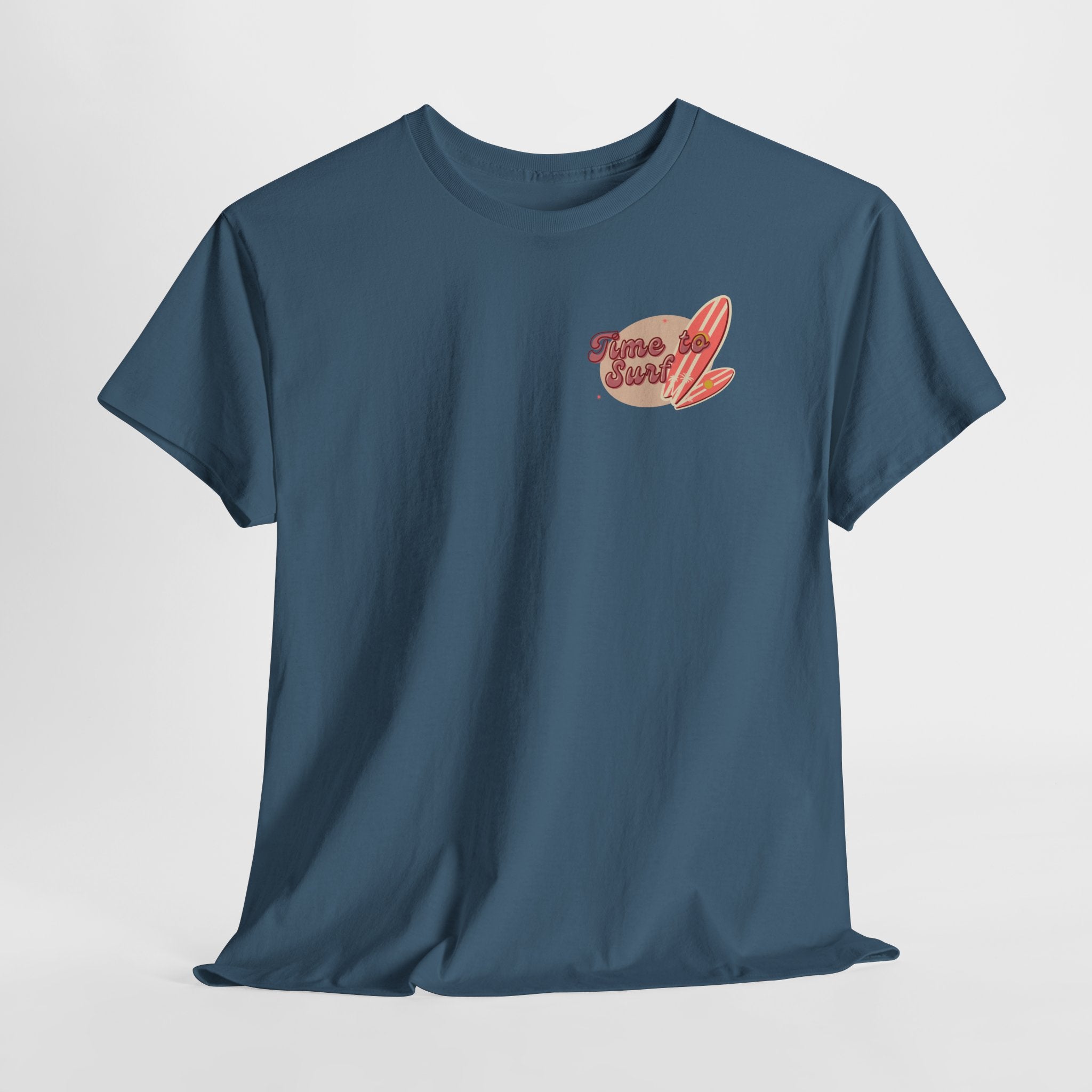 Fun Retro Surf Unisex Tee  Perfect for working out, or just hanging out (all 10)