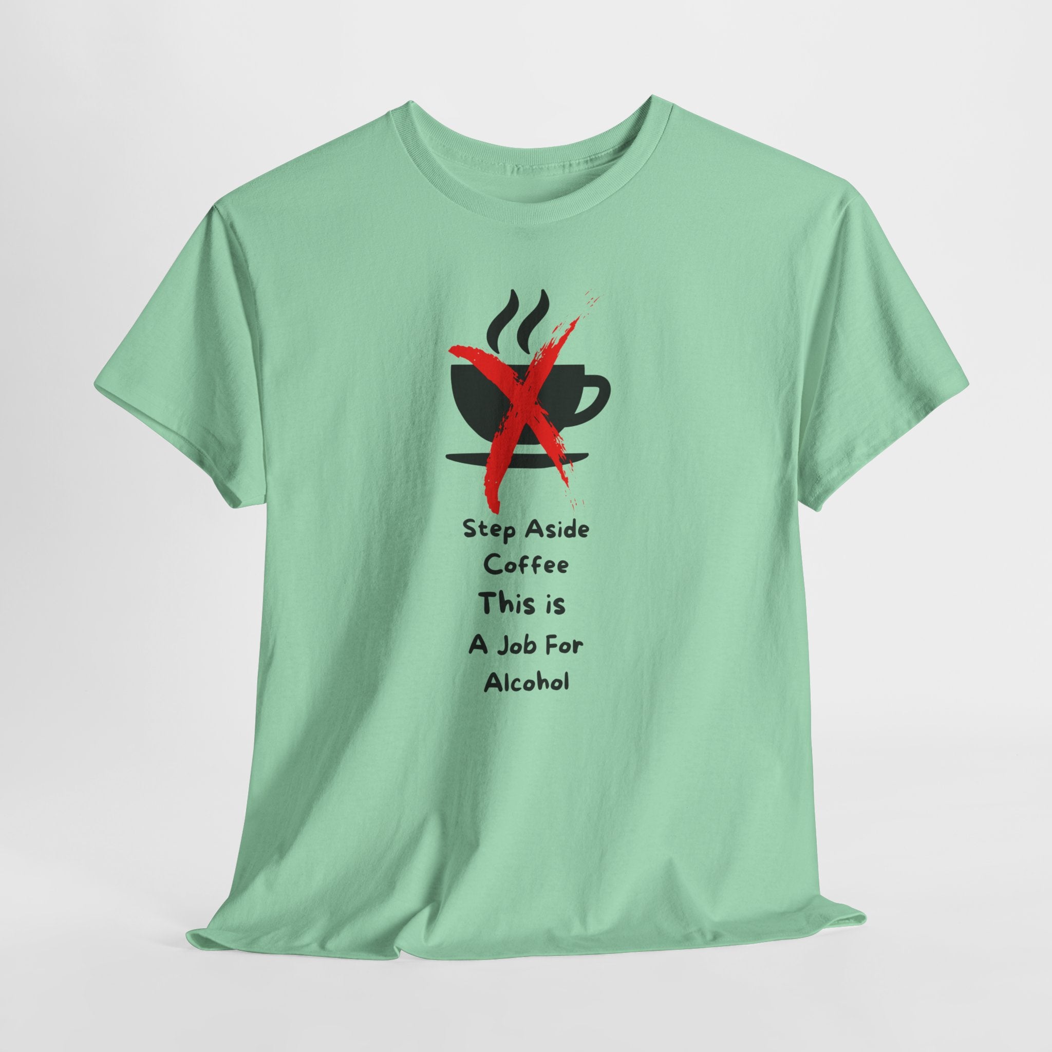 Funny Alcohol Needed Humor Tee | Unisex Heavy Cotton Shirt, Gift for Drink Lovers, Party Attire, Casual Wear, Birthday Present
