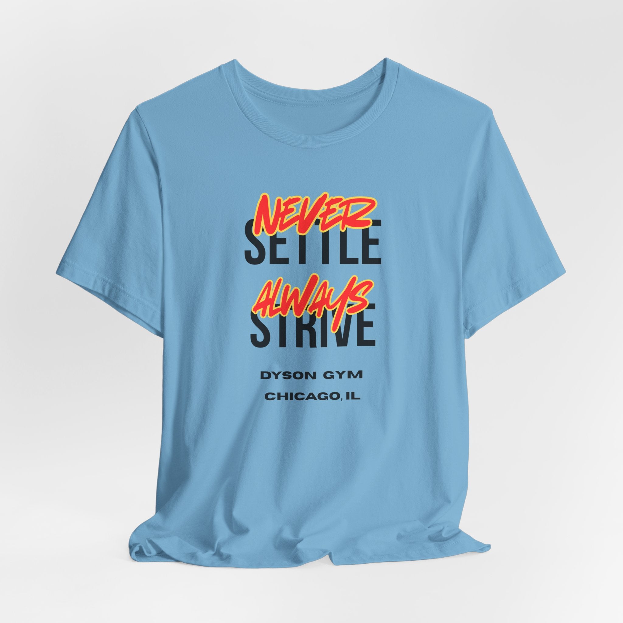 Motivational Fitness Unisex Tee, Workout Shirt, Gym Apparel, Inspiring Quote Tee, Casual Everyday Wear, Gift for Athletes