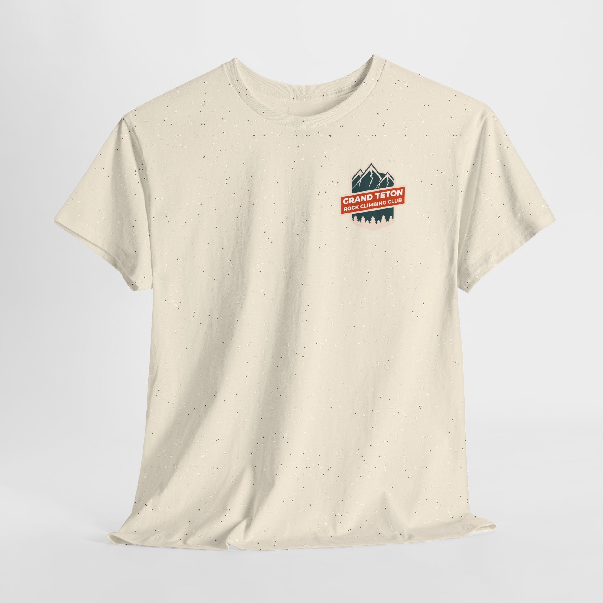 Adventure Awaits Grand Teton Hiking Club Unisex Tee | Perfect for Travel Lovers, Gift for Explorer, Casual Wear, Outdoor Style, Nature Enthusiasts