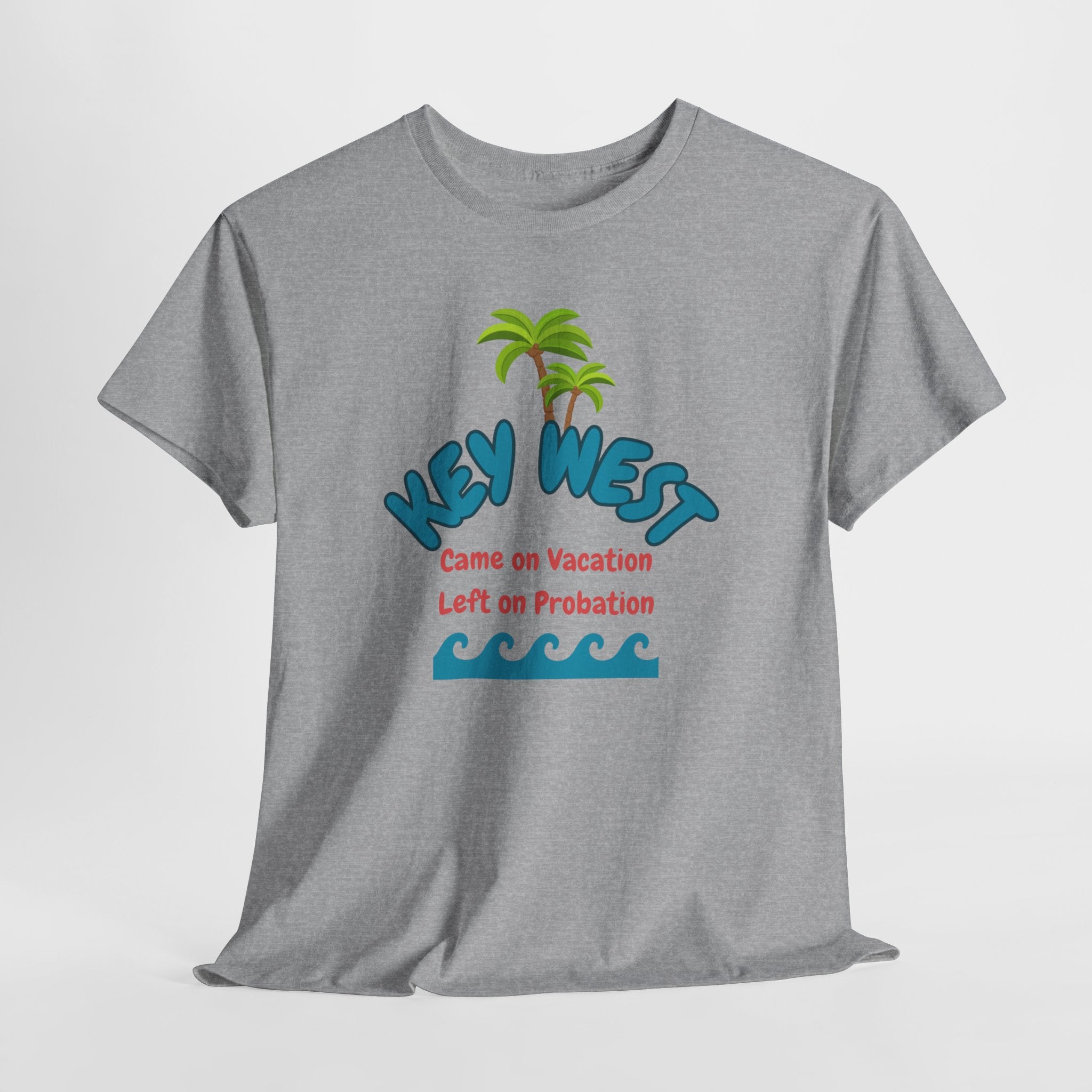 Get A reputation in from  Key West Vacation Tee, Travel Shirt, Beach Party T-Shirt, Unisex Summer Apparel, Gift for Travelers, Casual Wear