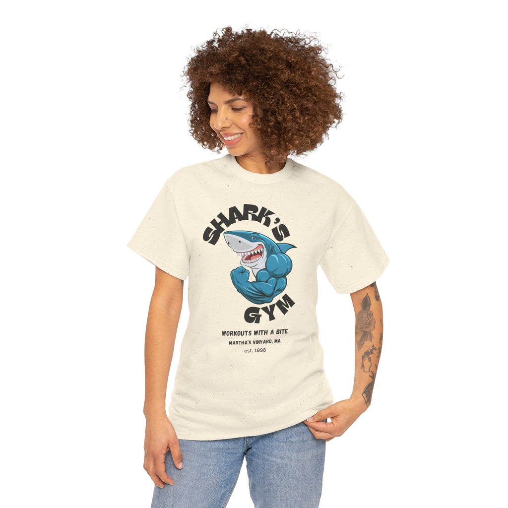 World Famous Sharkys Gym Martha's Vineyard, MA Tee
