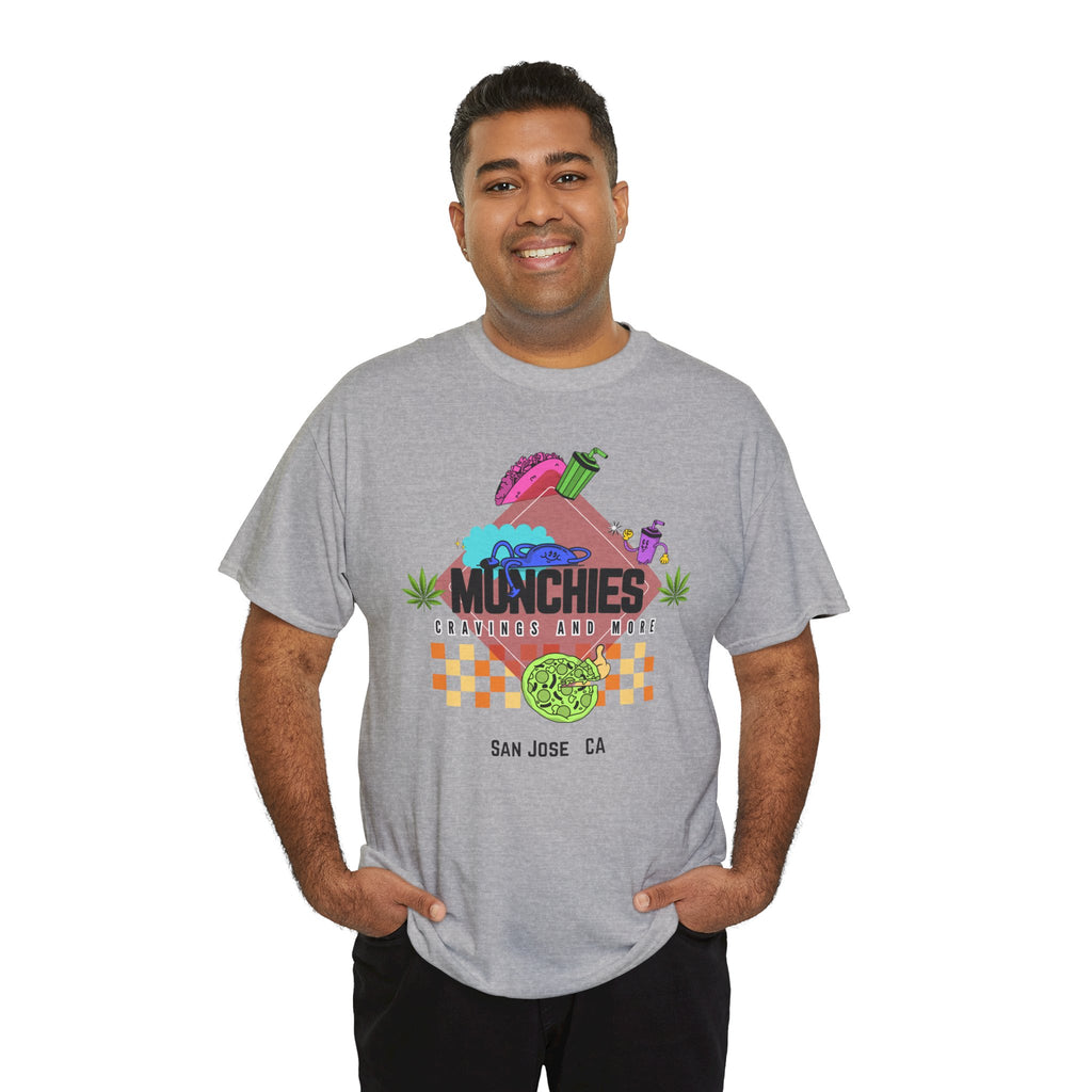 World Famous Munchies in San Jose CA If You Know You Know Unisex Heavy Cotton Tee