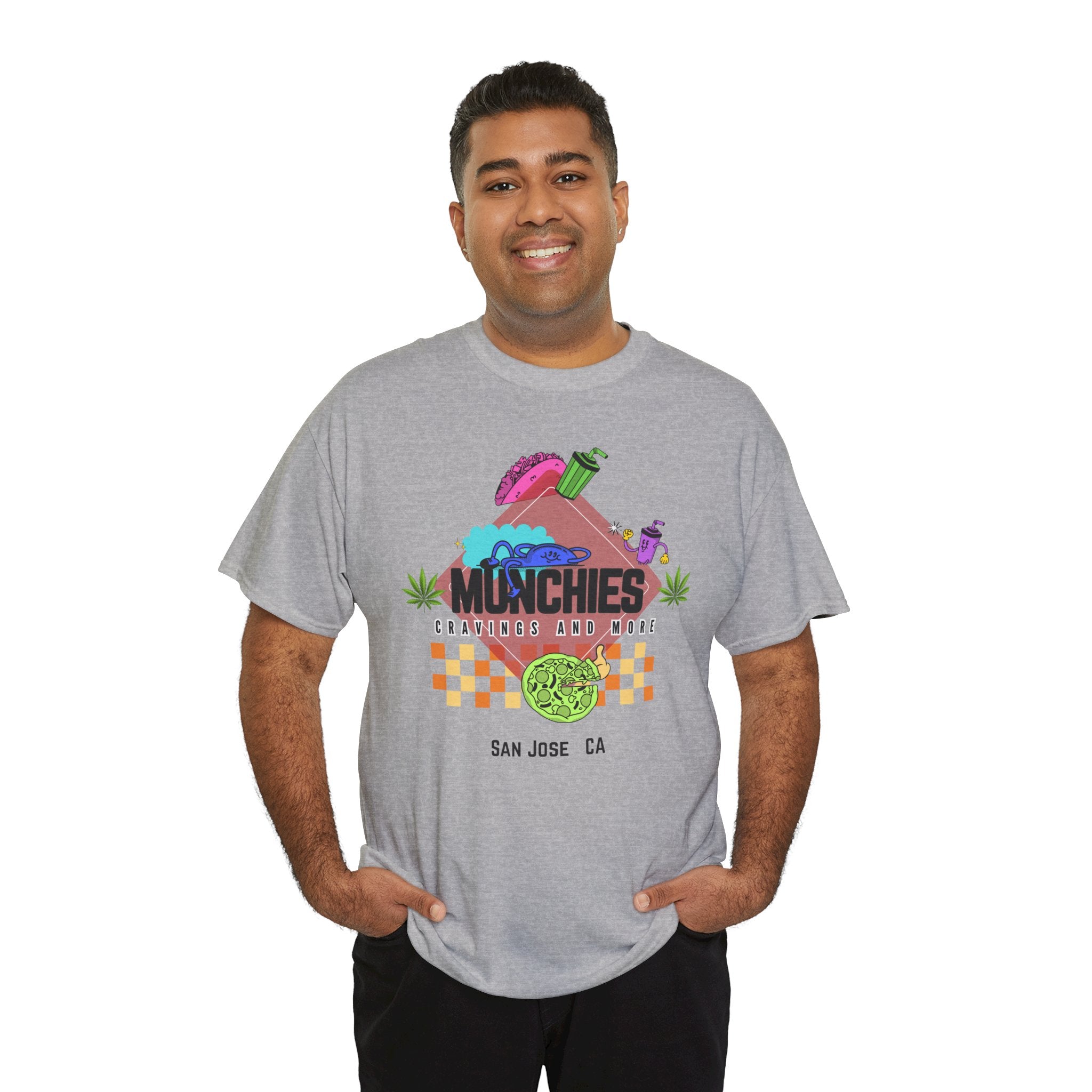 World Famous Munchies in San Jose CA If You Know You Know Unisex Heavy Cotton Tee