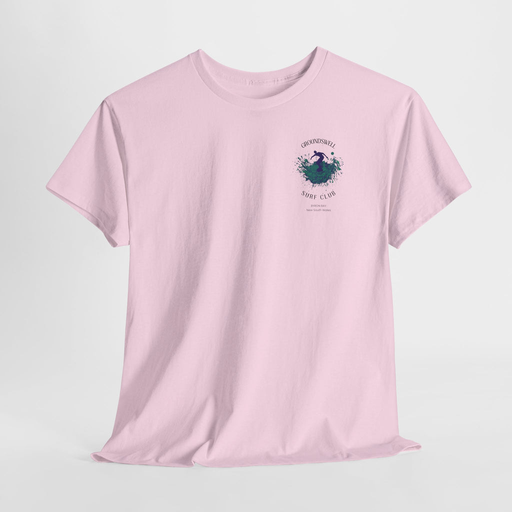 Byron Bay Surf Club Australia  unisex T-Shirt workouts, travel destination, surfers