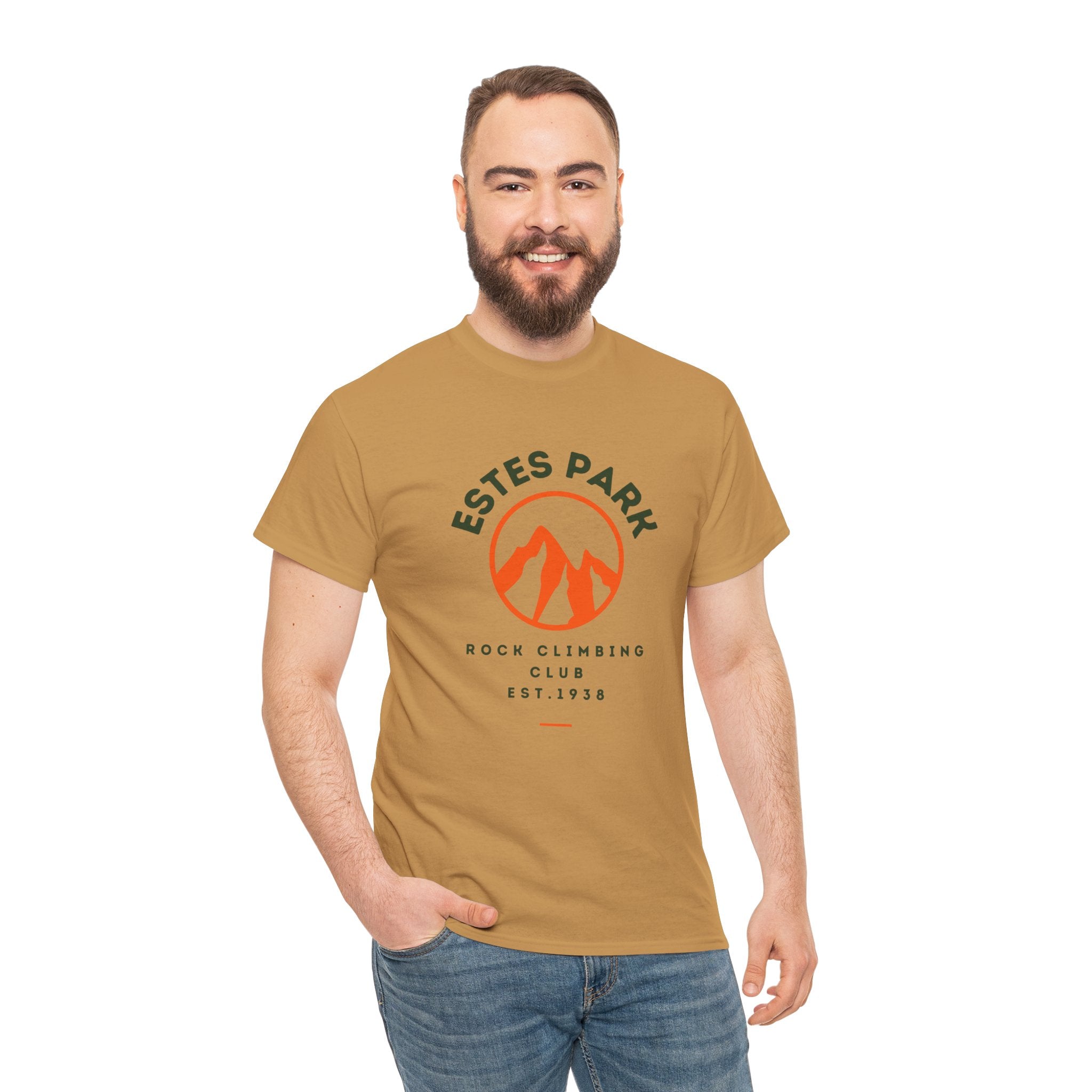 Estes Park  Colorado Rock Climbing Club Tee, Unisex Cotton T-Shirt, Outdoor Adventure Shirt, Perfect for Climbers and Nature Lovers, Gifts for [...]