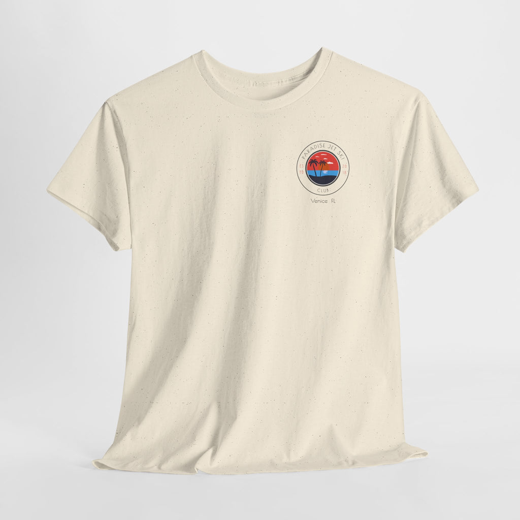 Exclusive Venice Beach Paradise Jet Ski Club  Unisex Workout Tee
