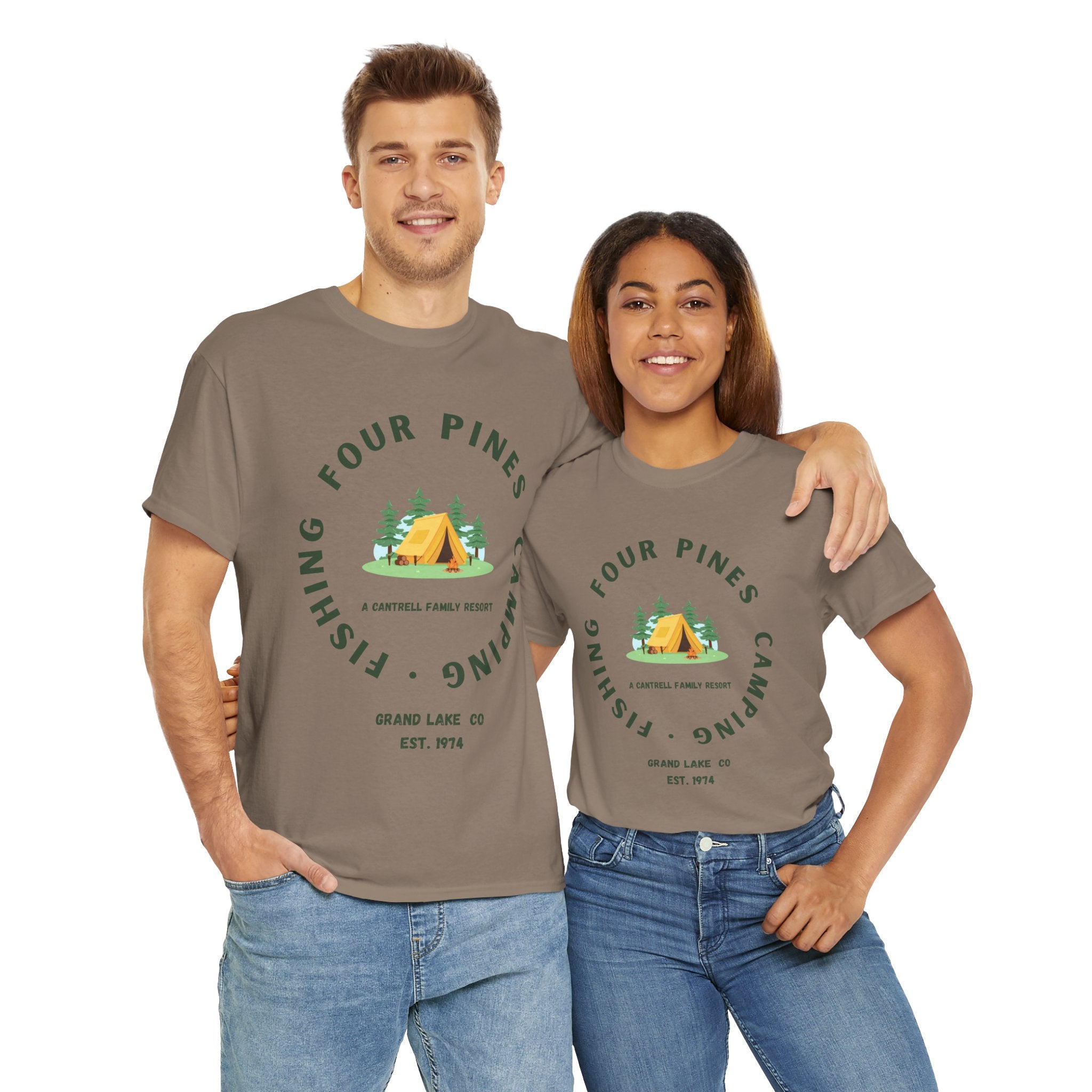 Someone say "Glamping"? Grand Lake CO Four Pines Camp Resort  Unisex Tee