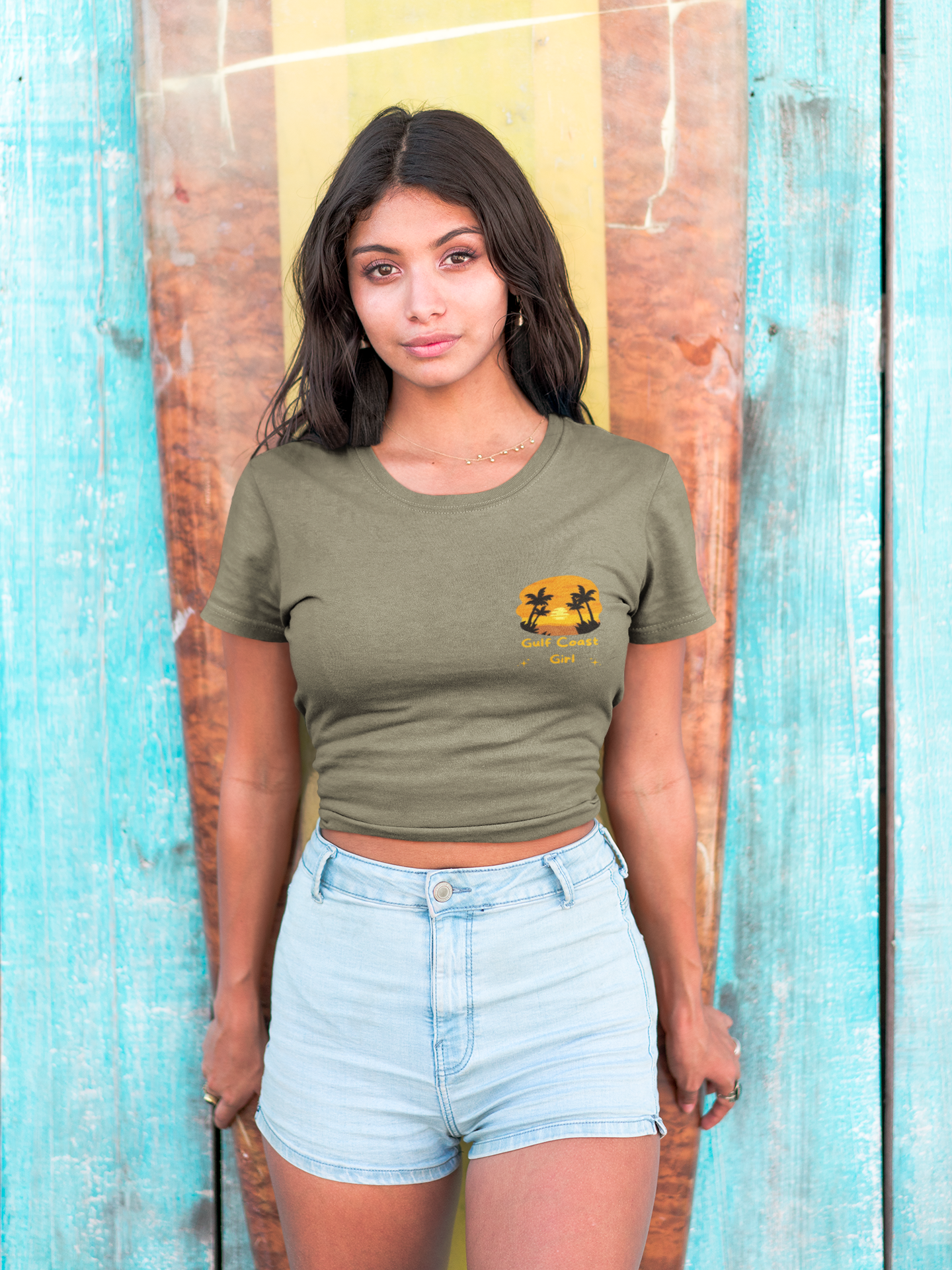 Tell everyone that You Are A "Gulf Coast Girl" with this sassy Unisex Tee shirt