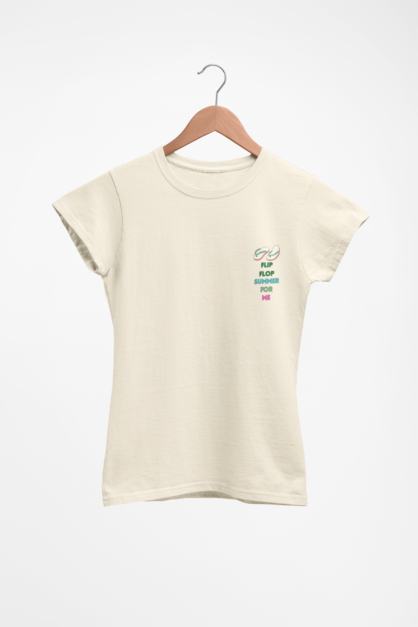 Casual and Fun Flip Flop Summer For Me Unisex Tee shirt