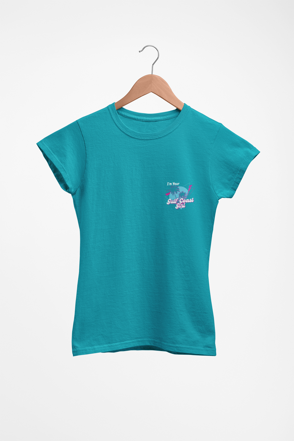 Fun and Sassy 80's Retro Gulf Coast Girl Unisex Tee