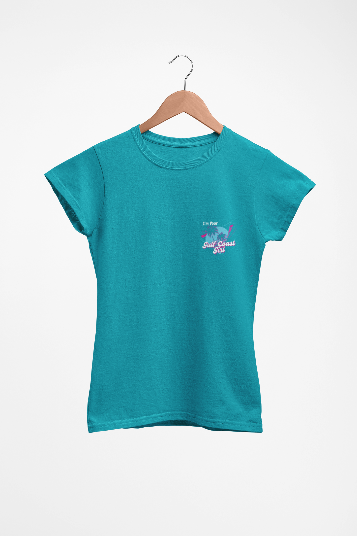 Fun and Sassy 80's Retro Gulf Coast Girl Unisex Tee