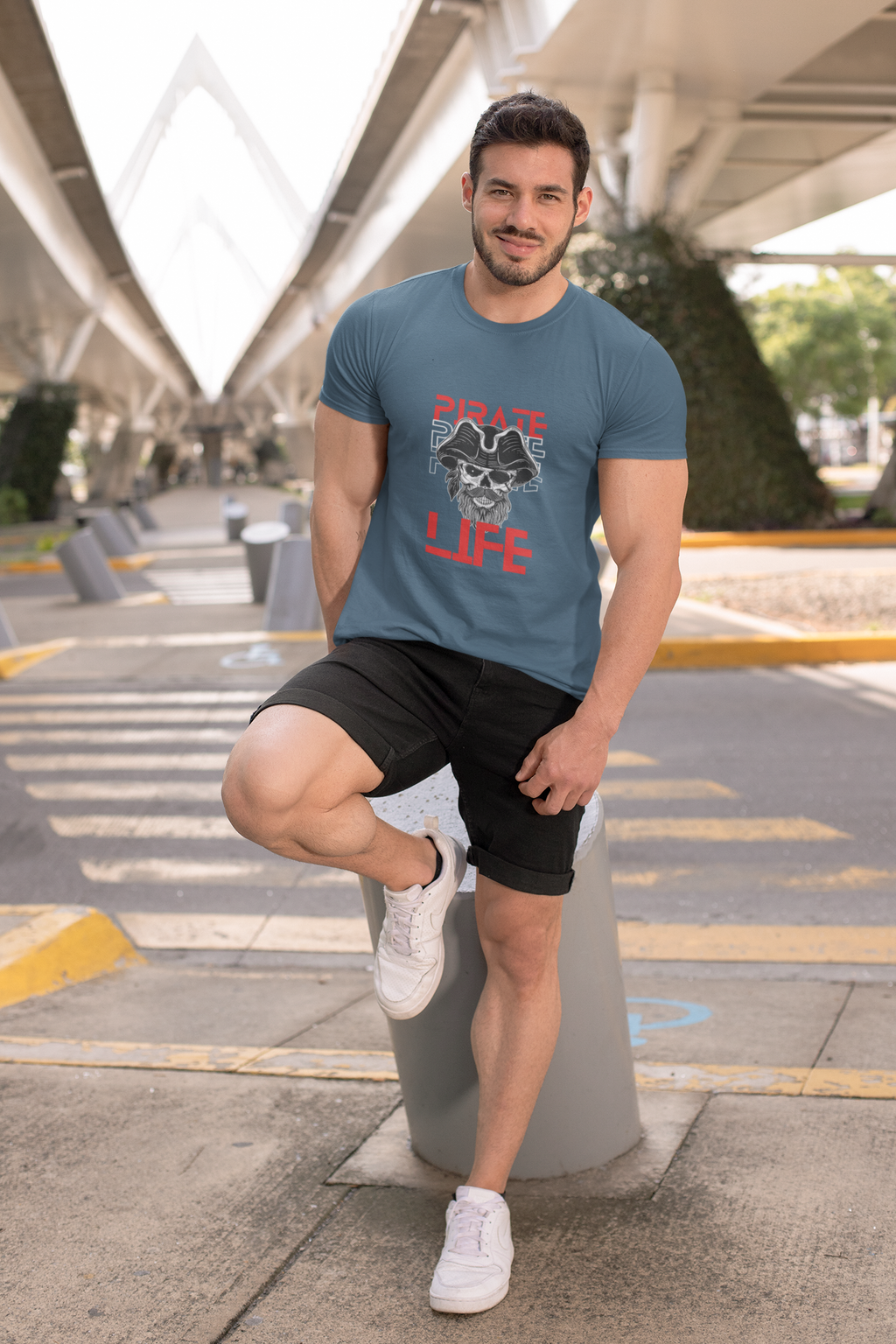 AAARRRGGGHHH  The Pirate Life for Me  Unisex Heavy Cotton Tee - Searchin for my Booty  Perfect for Adventurers, Casual Outings, Pirate Parties, or Everyday Wear! Novelty Shirt, Gift [...]