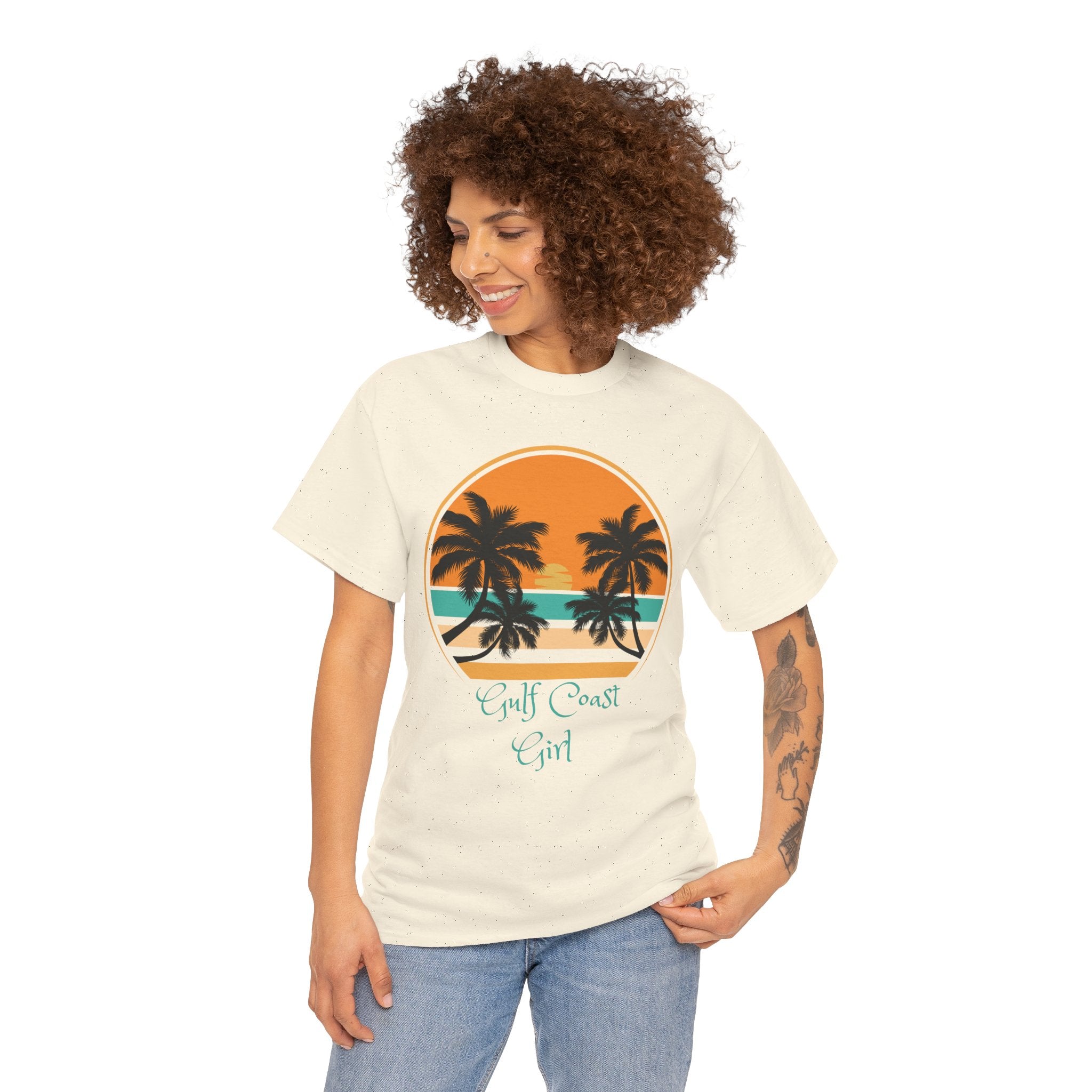 Declare to The World...You are a Gulf Coast Girl  Unisex Tee shirt  Fun, Beachy