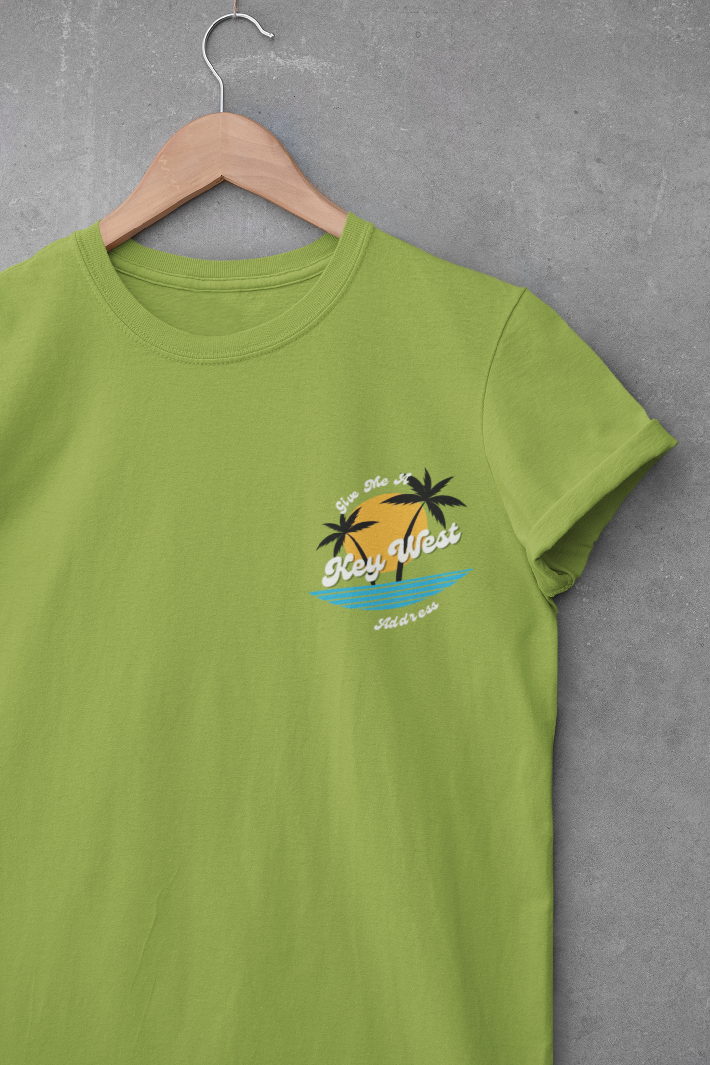 I Need A Key West Address  (Dont We All?)  Unisex Heavy Cotton Tee - Perfect Beachwear, Summer Fashion, Vacation T-Shirt, Gift for Him/Her, Relaxed Style