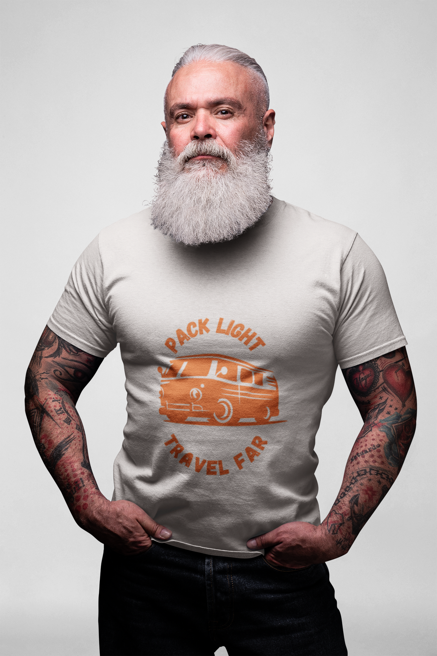 Fun Retro VW Van Tee - Hit The Road Unisex Tee